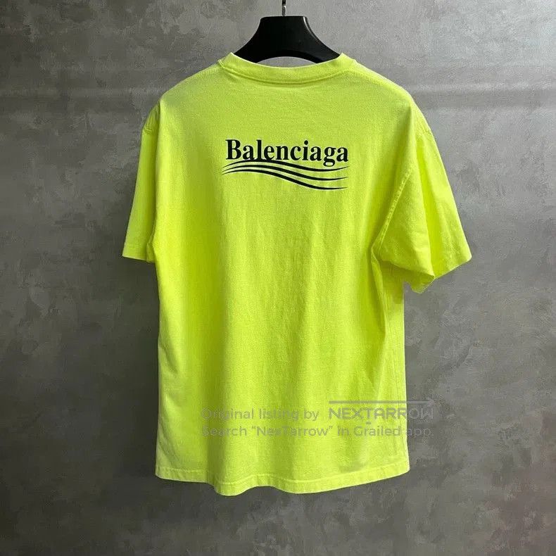 Balenciaga Balenciaga Vintage Logo Oversized Short-Sleeve T-Shirt. Size US S / EU 44-46 / 1 - 2 Thumbnail