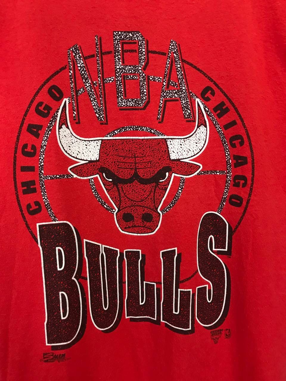 NBA Chicago Bulls 1992 NBA vintage tee Size US S / EU 44-46 / 1 - 3 Thumbnail