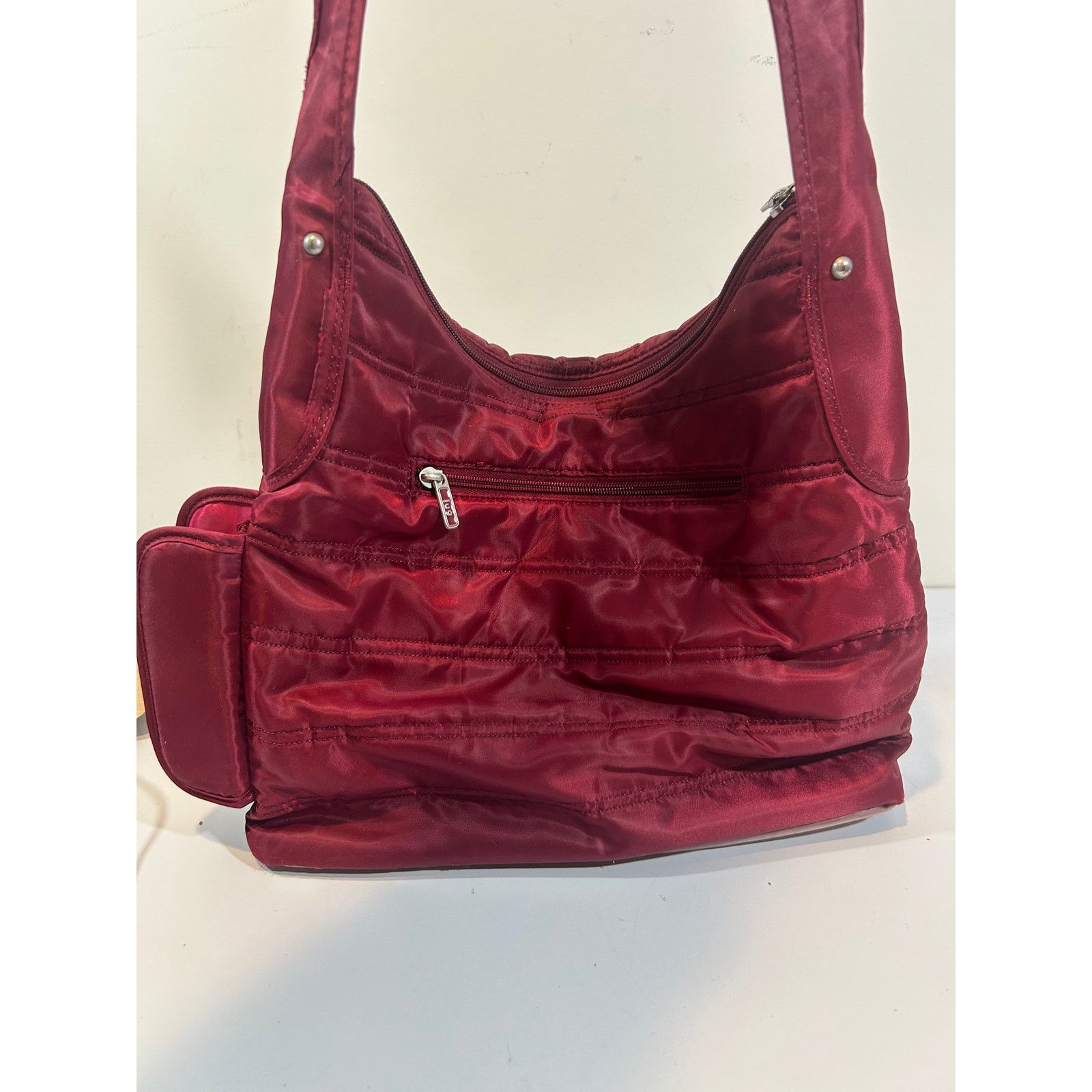 Lugz Lug Cable Car Wine Organizer Crossbody Travel Handbag Size ONE SIZE - 5 Thumbnail