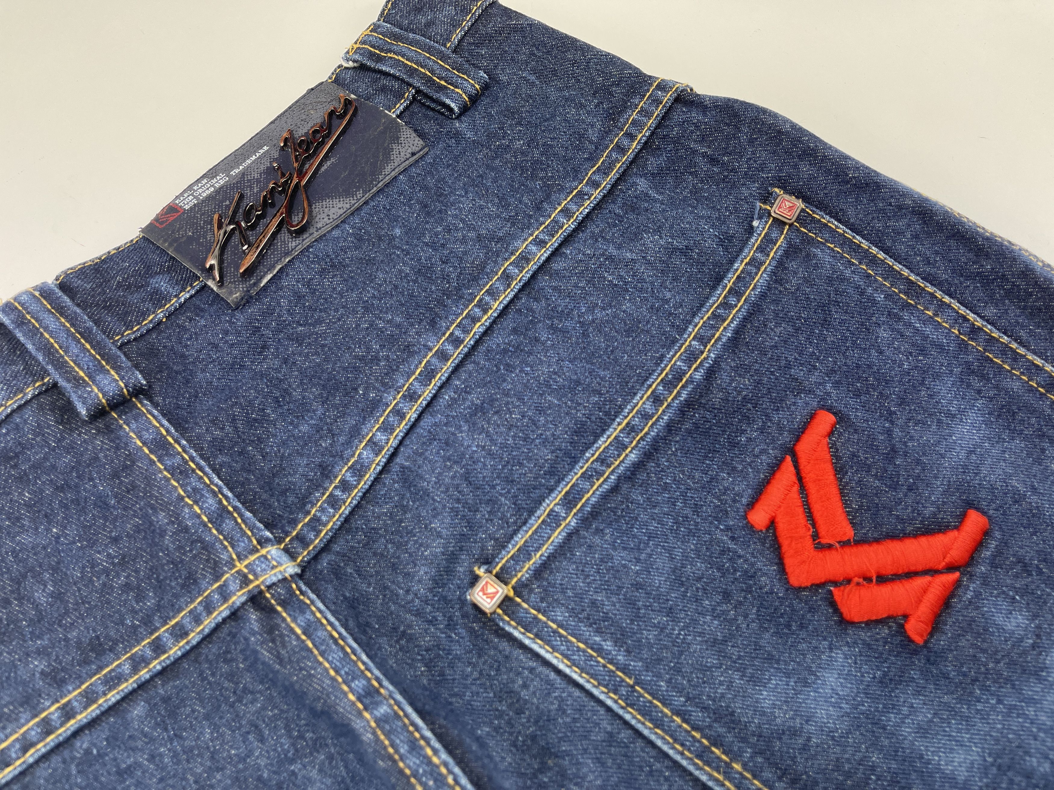 Karl Kani KARL KANI jeans, baggy, vintage Kani jeans, 90s hip hop W 30 Size US 30 / EU 46 - 7 Thumbnail