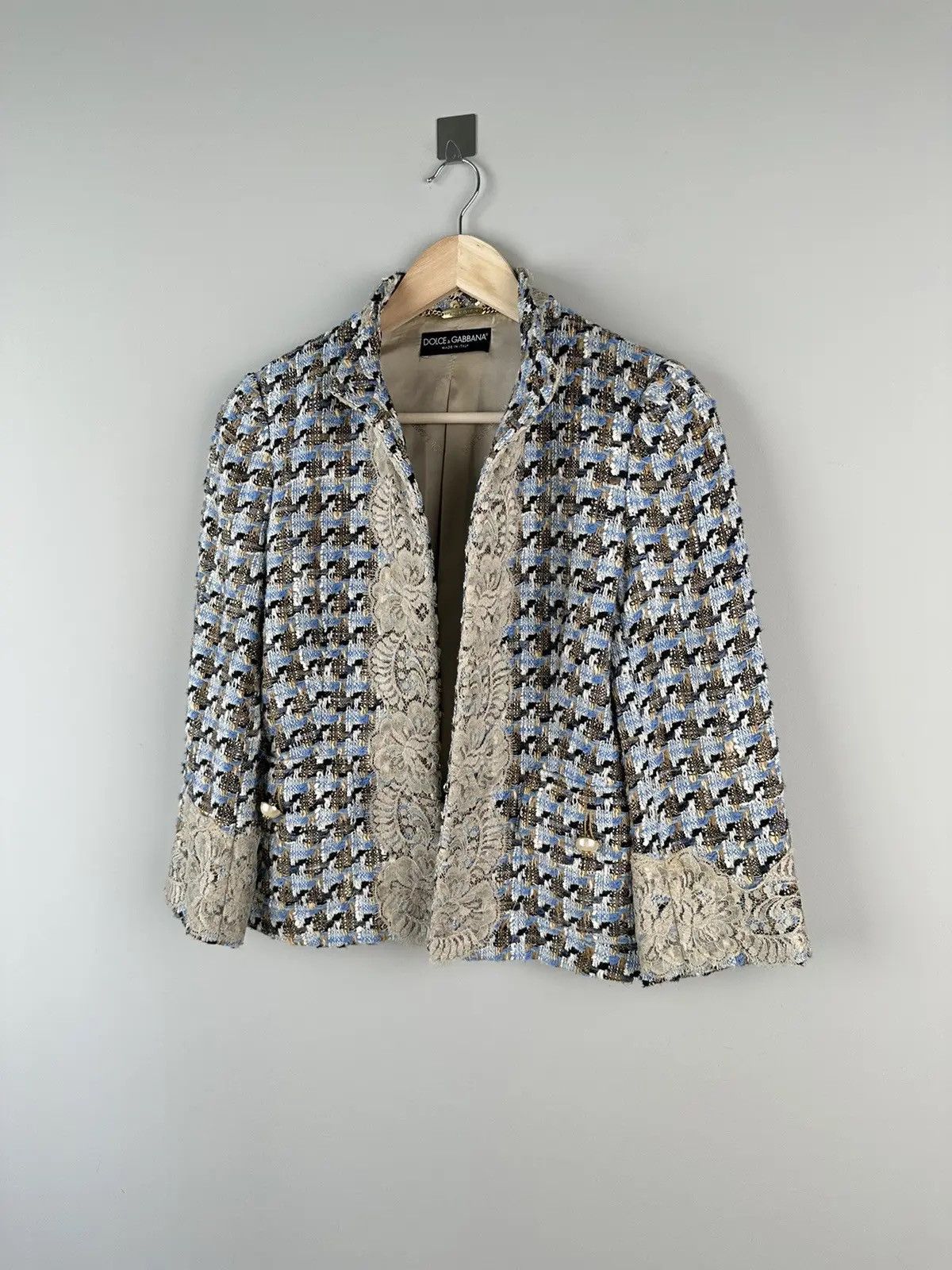 Dolce & Gabbana Dolce & Gabbana Archiv Blazer Jacket Designer Womens Size S / US 4 / IT 40 - 3 Thumbnail
