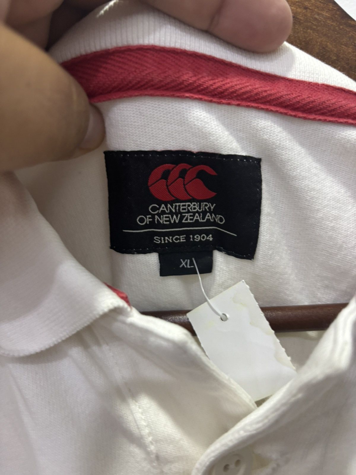Canterbury of New Zealand Canterbury England Rugby Shirt Size US XL / EU 56 / 4 - 2 Thumbnail
