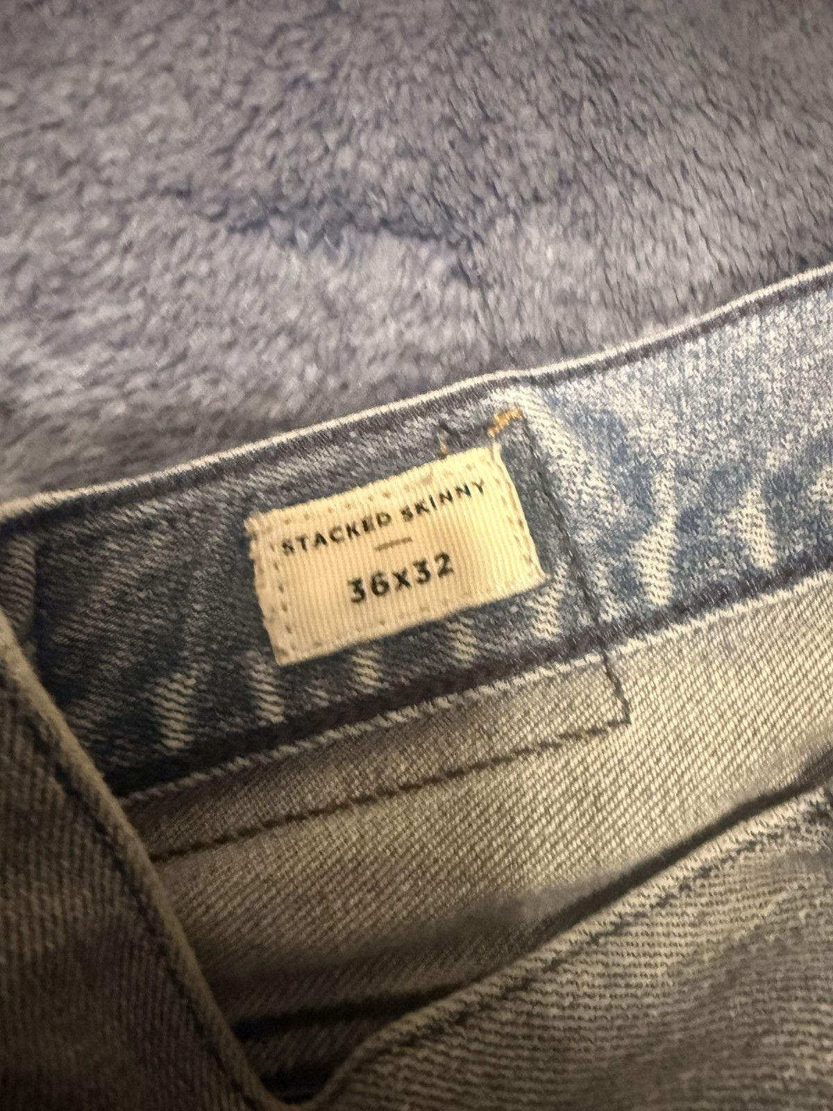 Pacsun Pacsun Mens Stacked Skinny Jeans 36x32 Size US 36 / EU 52 - 4 Thumbnail
