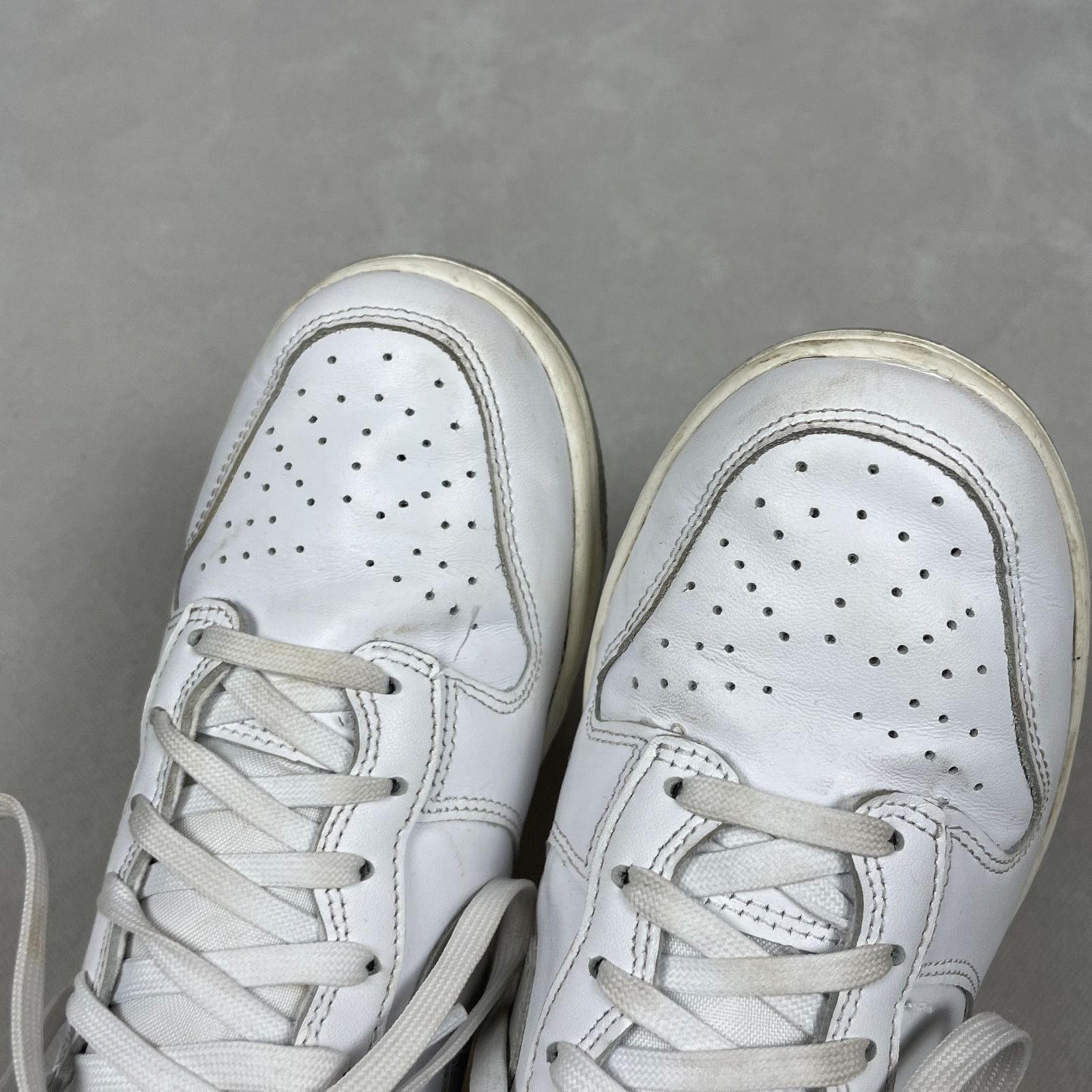 Nike Nike Dunk High DD1869-111 Women's White Sneakers Shoes 6.5 Size US 6.5 / IT 36.5 - 5 Thumbnail