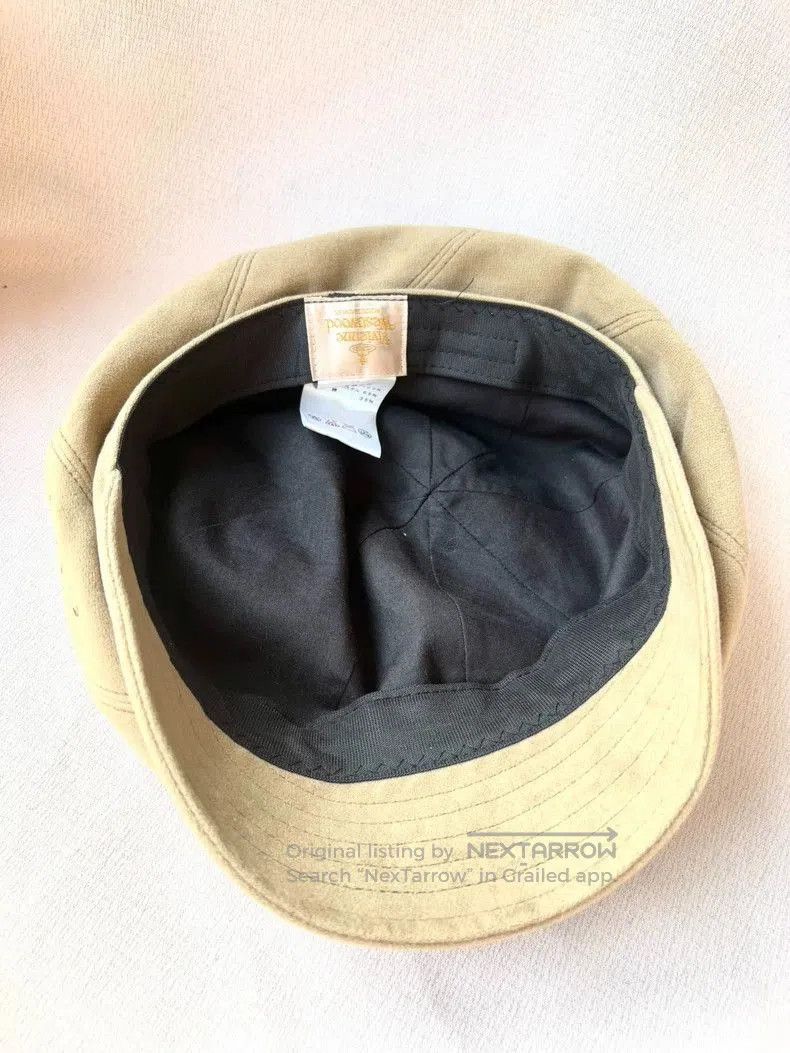 Vivienne Westwood Vivienne Westwood Beige Saturn Newsboy Cap. Size ONE SIZE - 6 Thumbnail