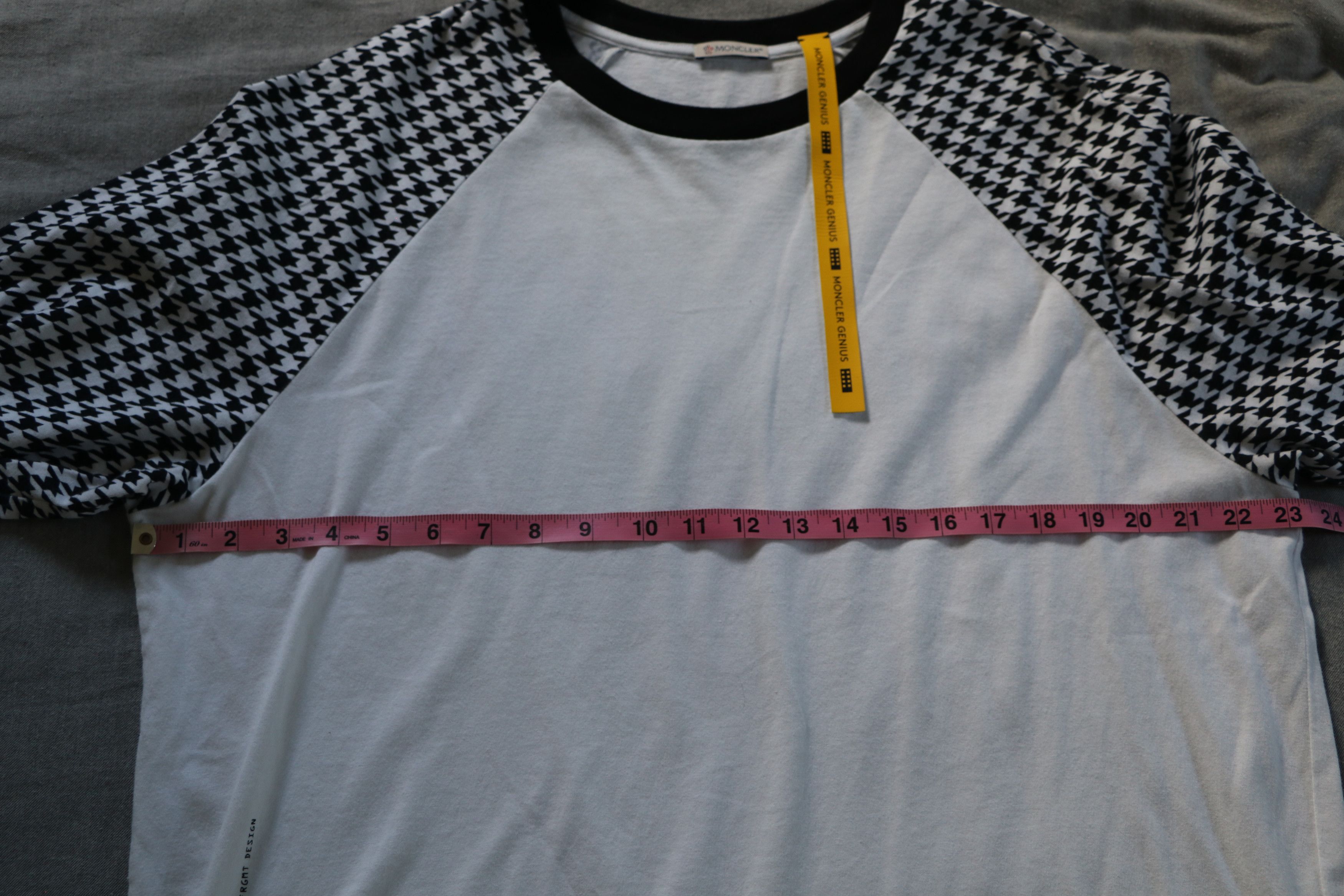Fragment Design × Moncler 7 Moncler FRGMT Hiroshi Fujiwara Black & White Long Sleeve Size US XL / EU 56 / 4 - 8 Thumbnail