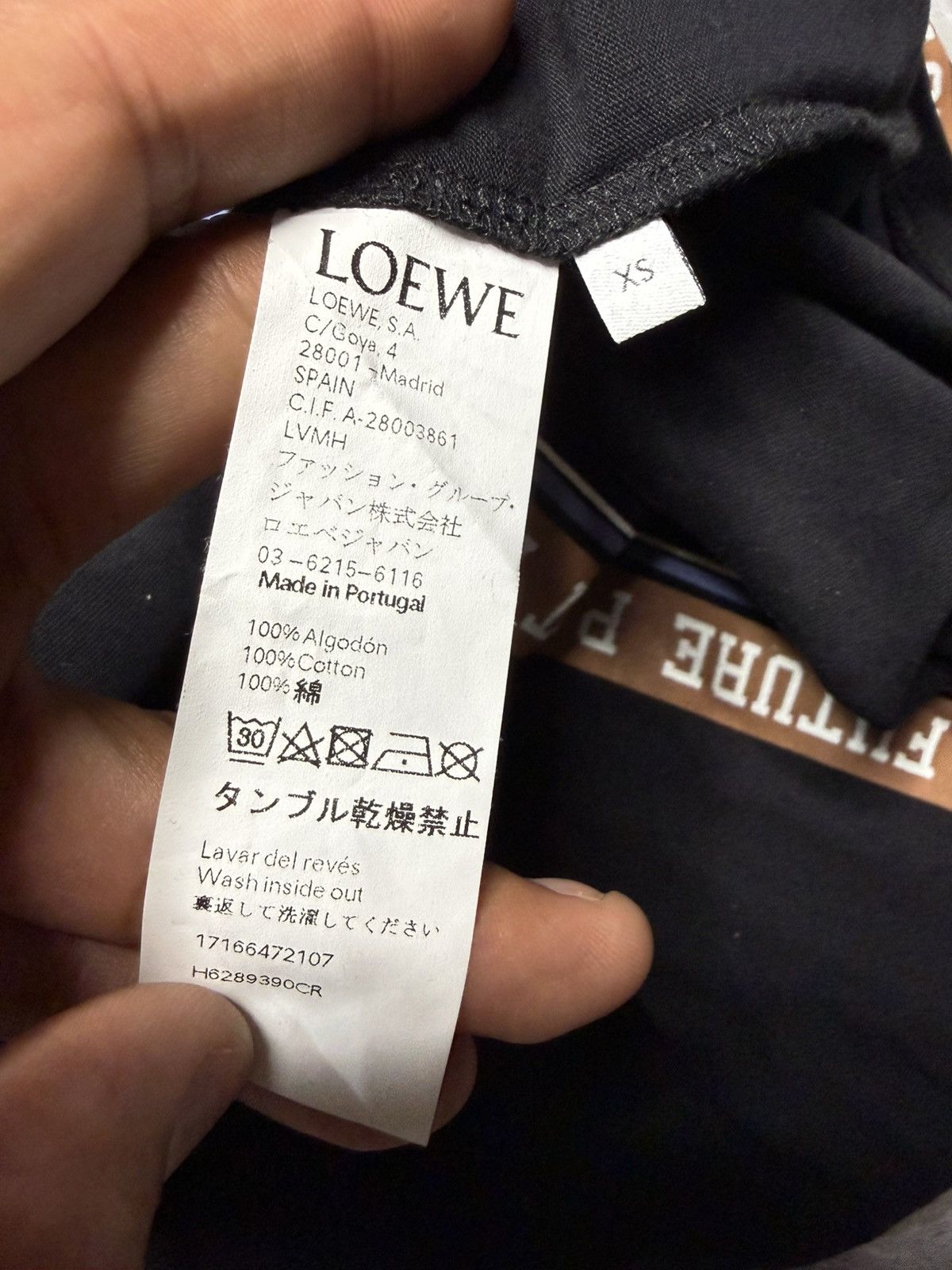 Loewe Loewe Past Present Future Lamp Print Tee Size US XS / EU 42 / 0 - 7 Thumbnail
