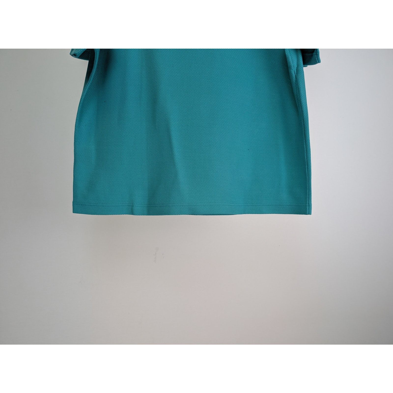 Loro Piana o1rshd1 Polo MM Cambria Pique in Sky Blue Size US XXL / EU 58 / 5 - 10 Thumbnail