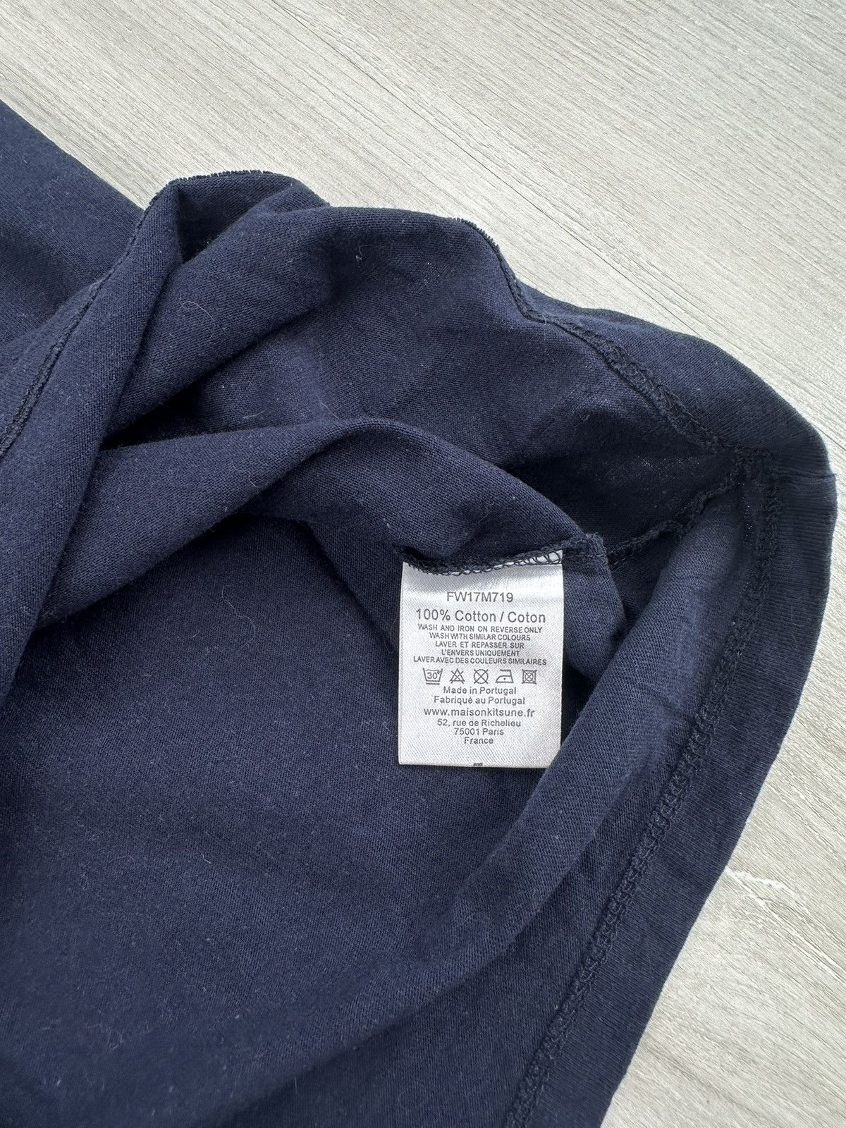 Maison Kitsune Maison Kitsune Tshirt Big Logo Size US M / EU 48-50 / 2 - 5 Thumbnail