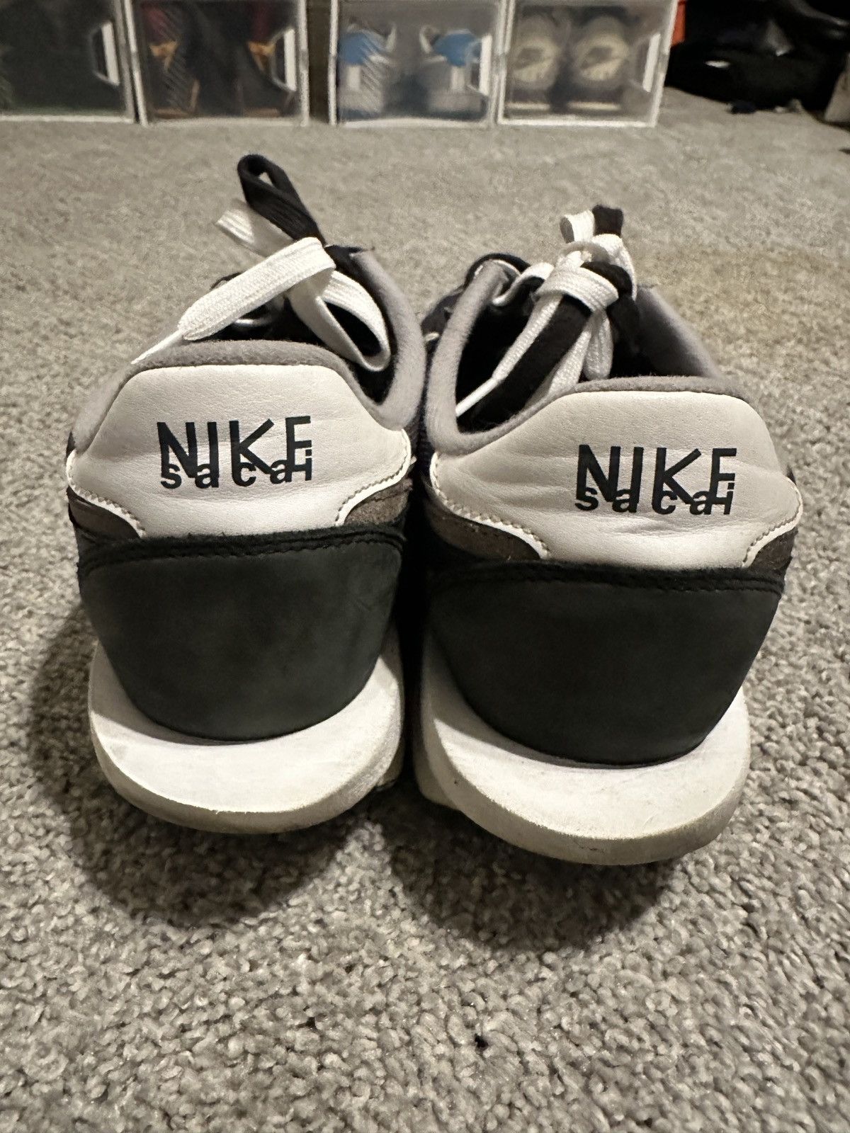 Nike × Sacai Nike sacai waffle black Size US 12 / EU 45 - 4 Thumbnail