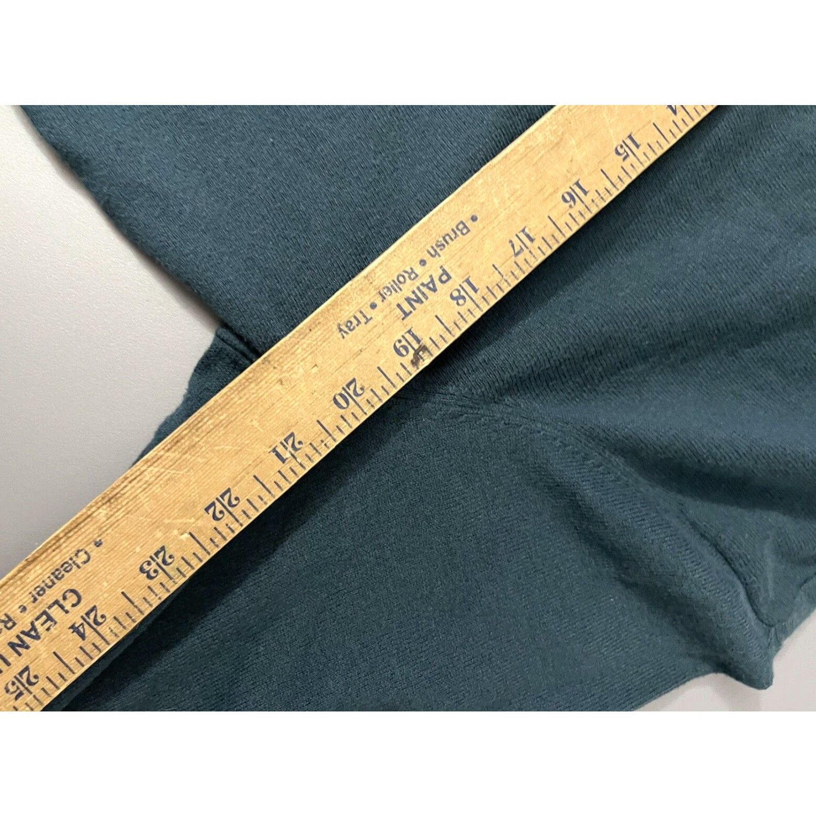 Talbots VINTAGE Talbots Women's Pullover Sweater Long Sleeve XL Teal Cotton Blend Knit Casual Size XL / US 12-14 / IT 48-50 - 5 Thumbnail