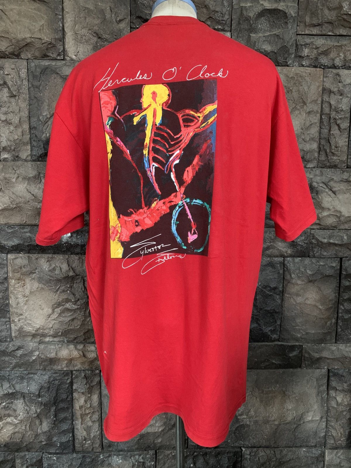 Planet Hollywood Vintage Planet Hollywood Sylvester Stallone Celebrity Editio Size US XL / EU 56 / 4 - 1 Thumbnail