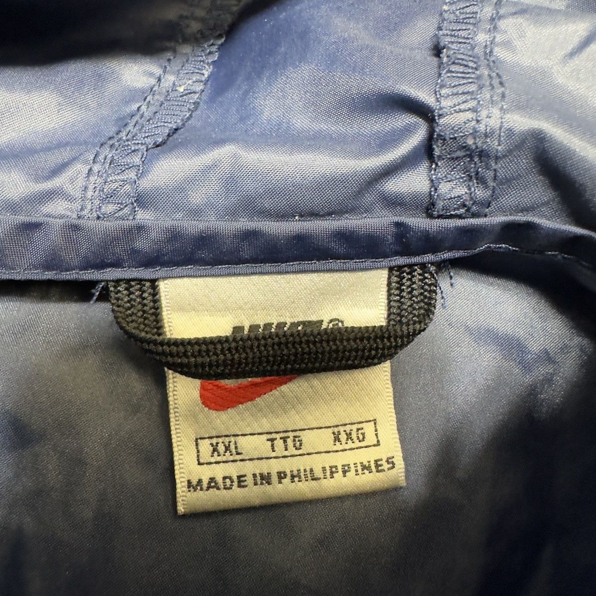 Nike × Vintage Vintage Nike Sony Music windbreaker Size US XXL / EU 58 / 5 - 5 Thumbnail