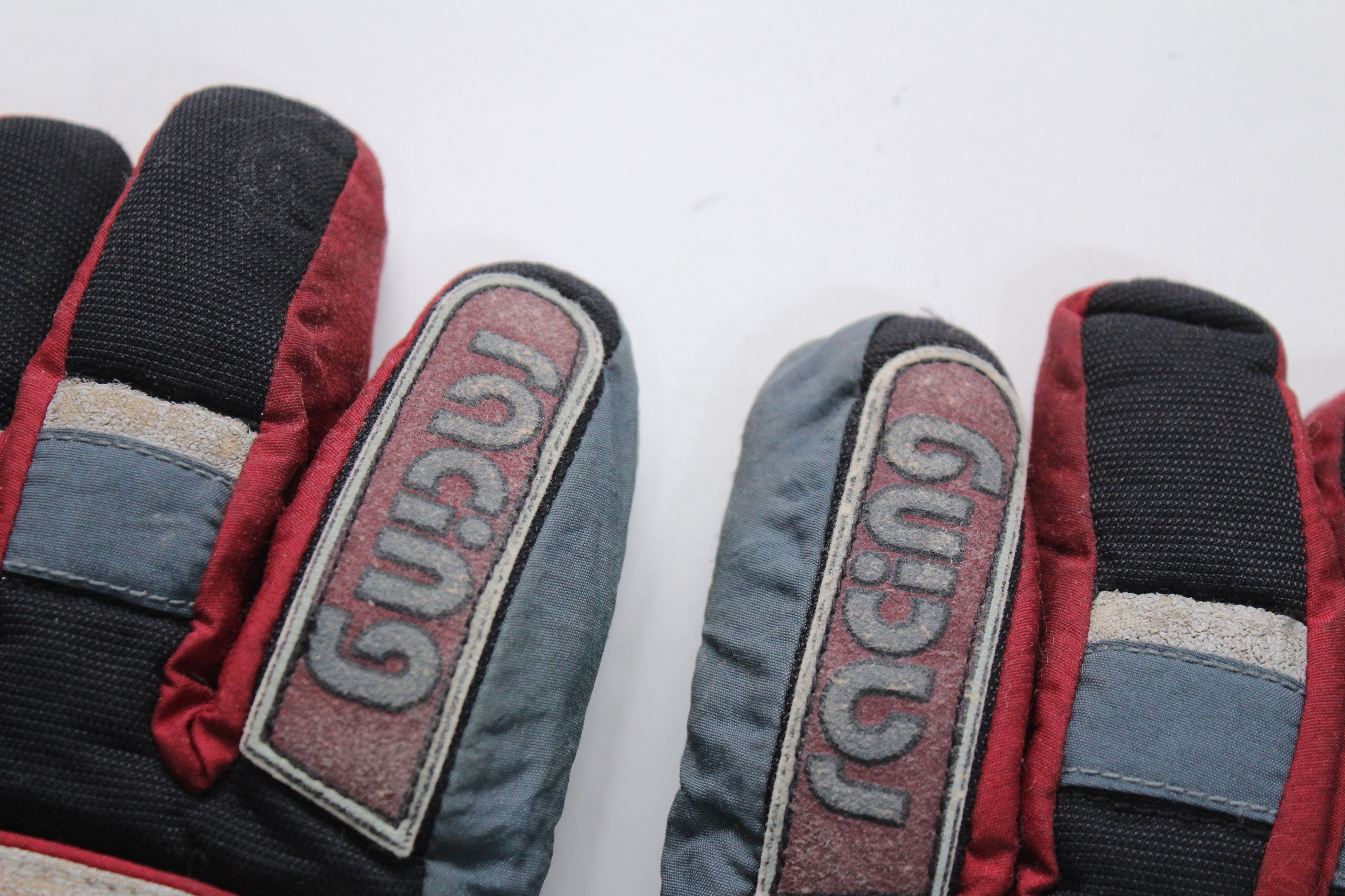 Vintage Reusch Racing Ski Gloves Size 8.5 Vintage Rare Hype Size ONE SIZE - 4 Thumbnail