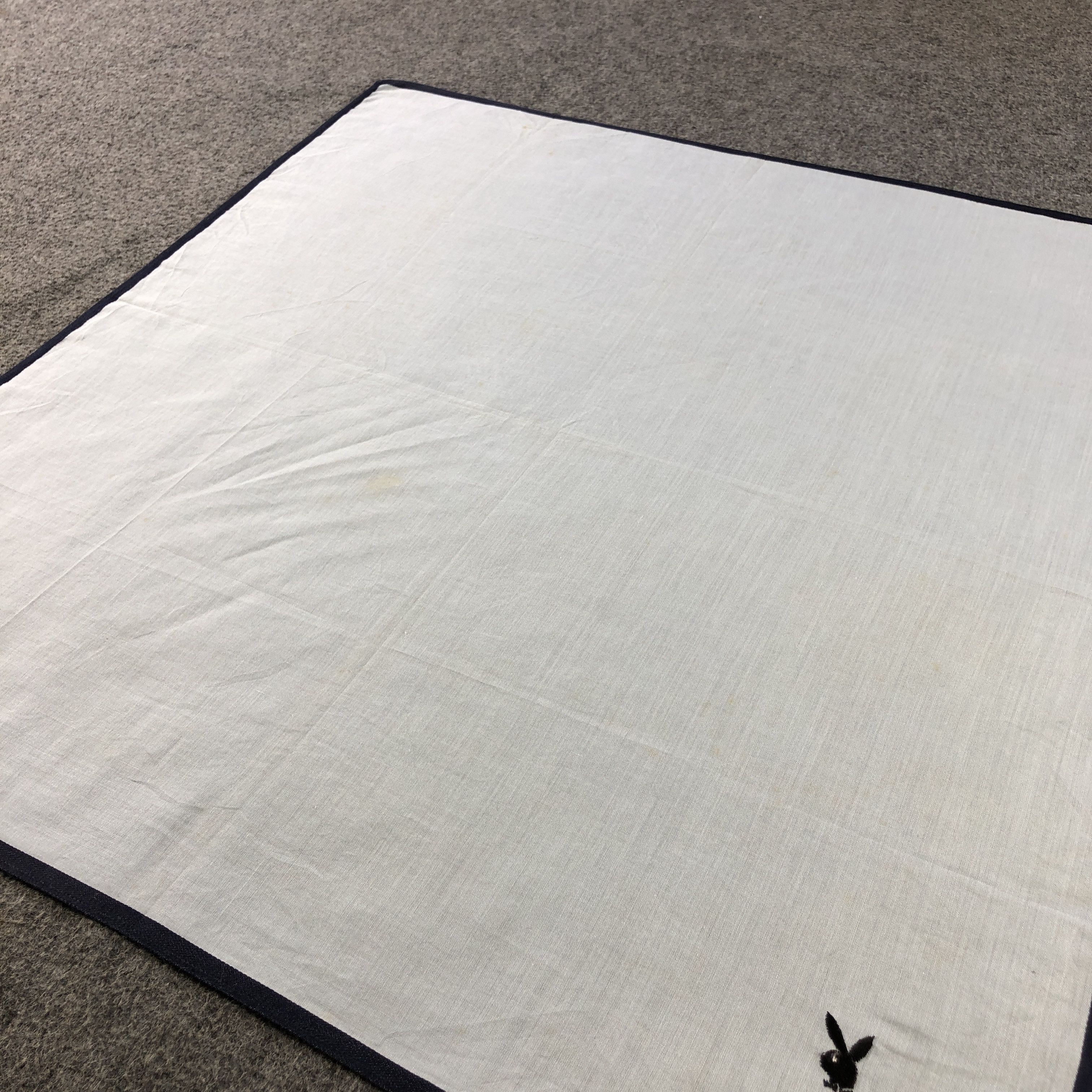 Playboy × Vintage Playboy Handkerchief Neckerchief Bandana H2370 Size ONE SIZE - 3 Thumbnail