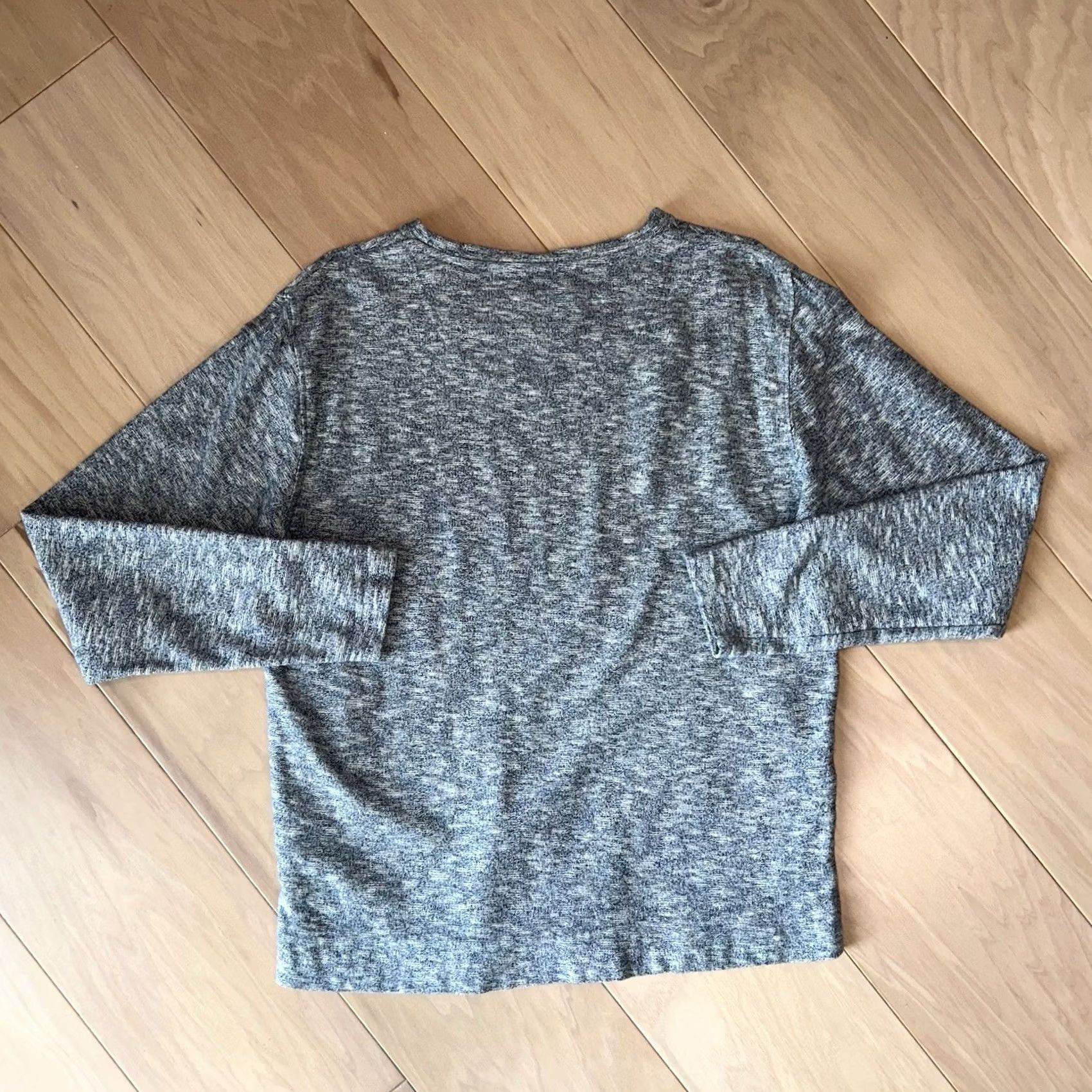 Norse Projects Norse Projects Halfdan Flame Crew Sweatshirt Long Sleeve Women’s Large L Blueish Gray Logo Casual City Urban Fashion Heritage/Sportswear Size L / US 10 / IT 46 - 4 Thumbnail