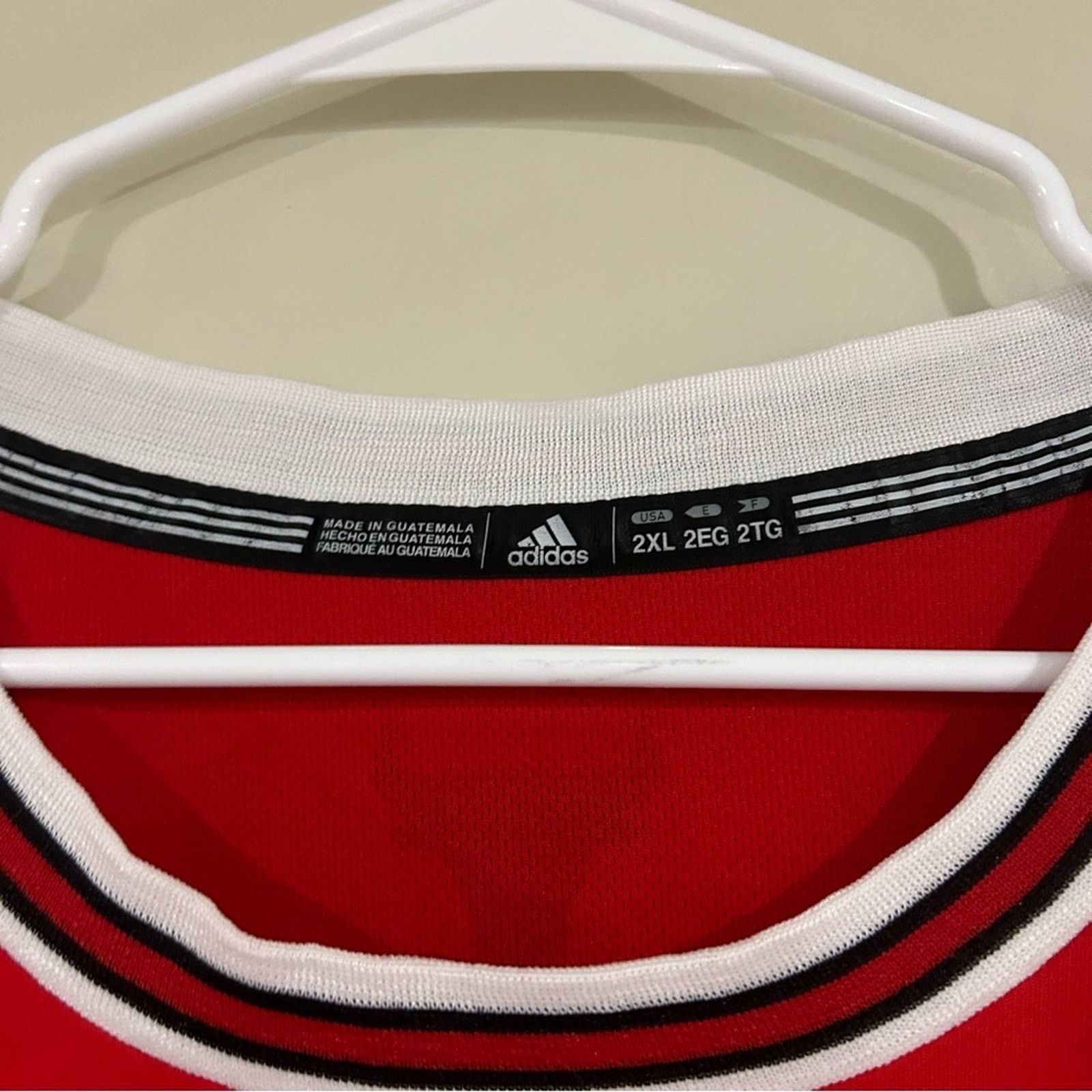 Adidas Adidas Chicago Bulls Joakim Noah Jersey Size US XXL / EU 58 / 5 - 5 Thumbnail