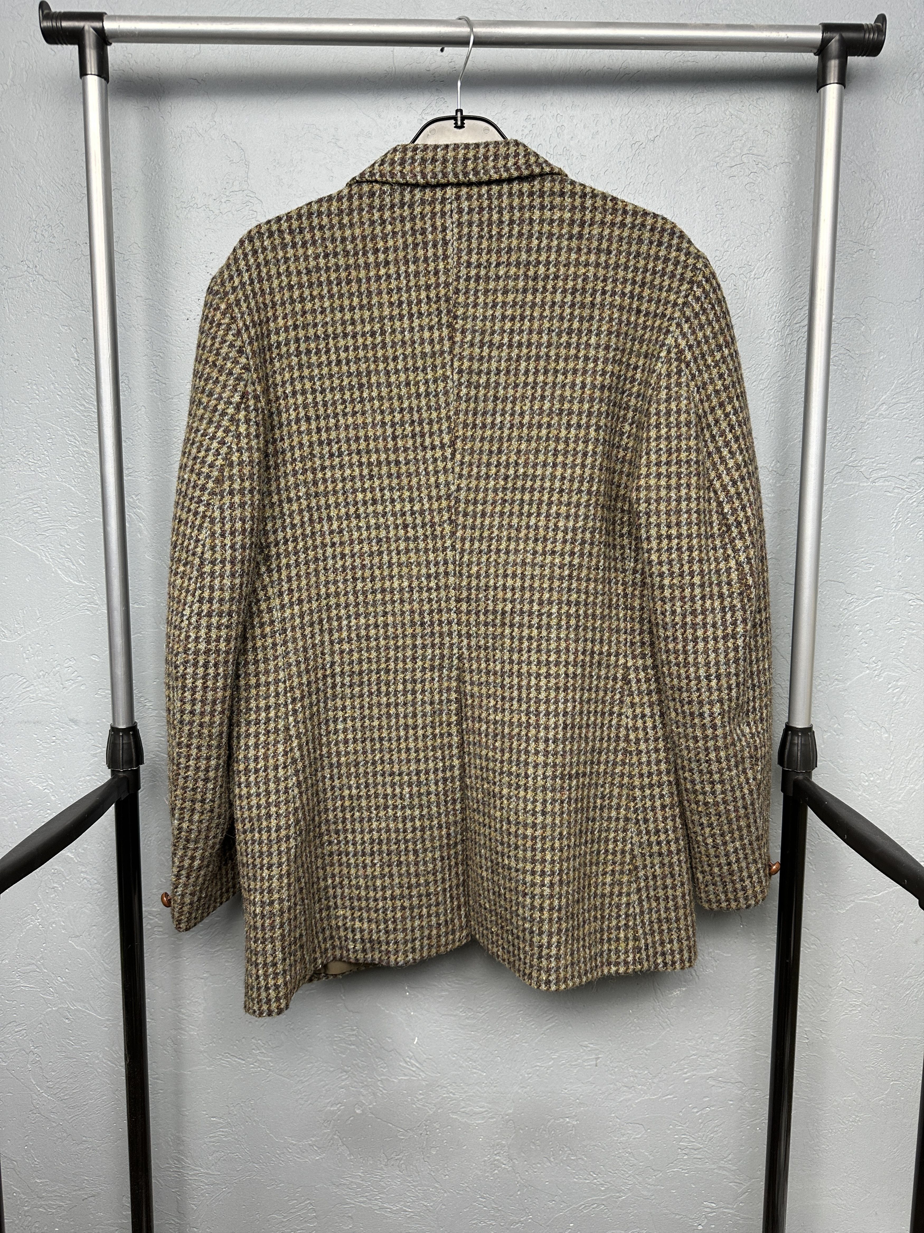 Harris Tweed Harris Tweed 90s Vintage Mens Blazer Jacket Wool Size US S / EU 44-46 / 1 - 7 Thumbnail