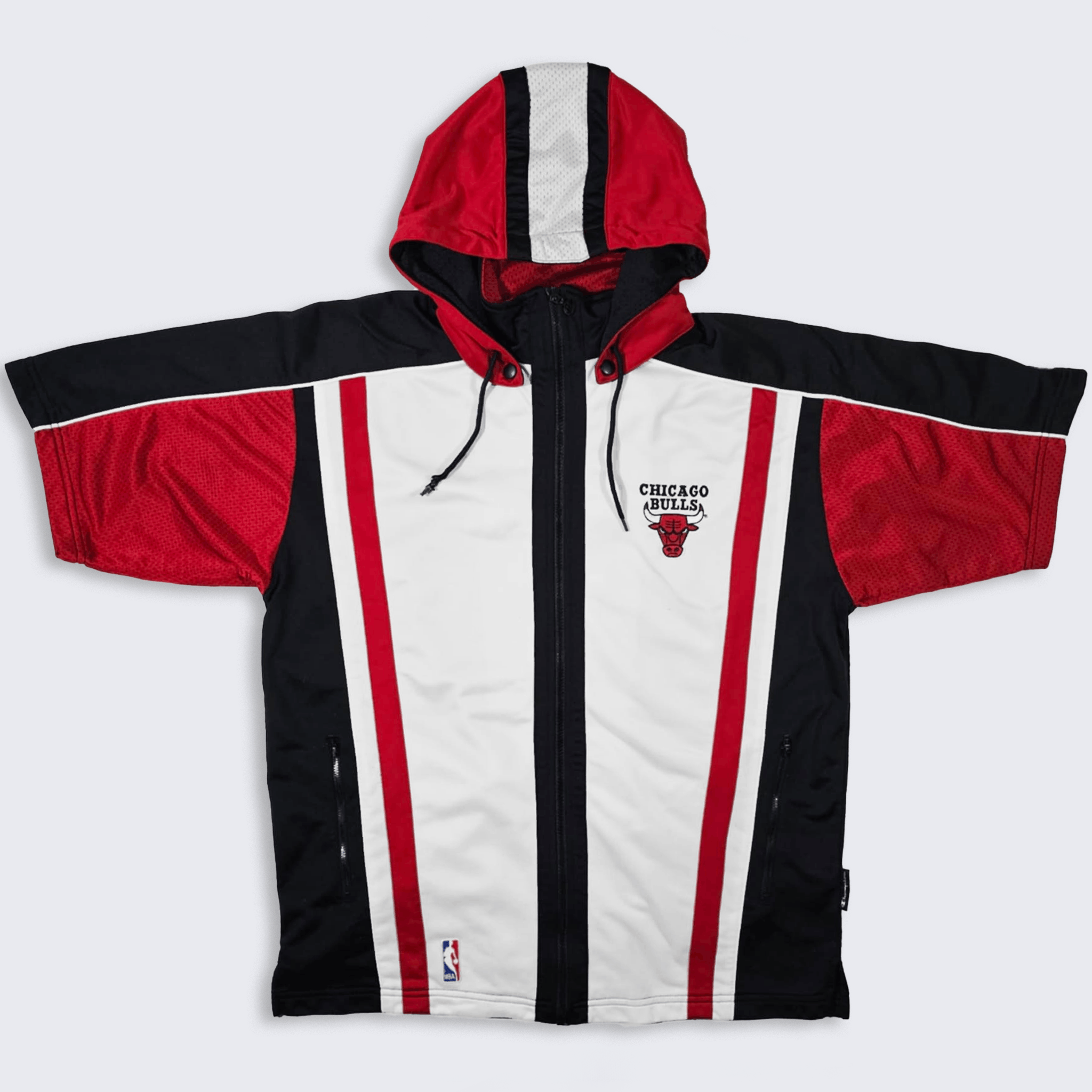 Champion × NBA × Vintage Chicago Bulls Vintage 90s Champion Warm Up Shooting Shirt Size US M / EU 48-50 / 2 - 1 Thumbnail