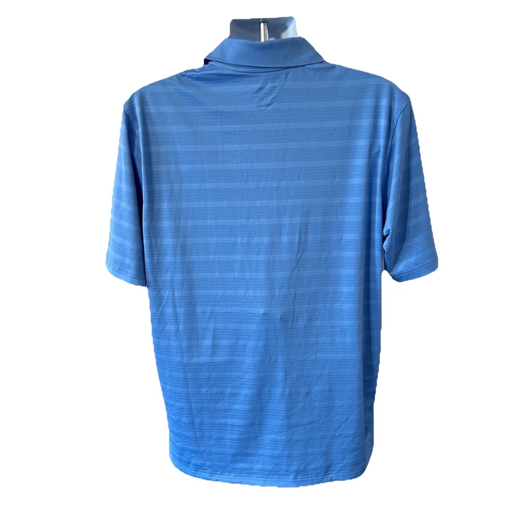 Champion UNC Tar Heels Polo Shirt Men Large Blue Champion Shirt Polo Button Collar Regular Fit Size US L / EU 52-54 / 3 - 4 Thumbnail