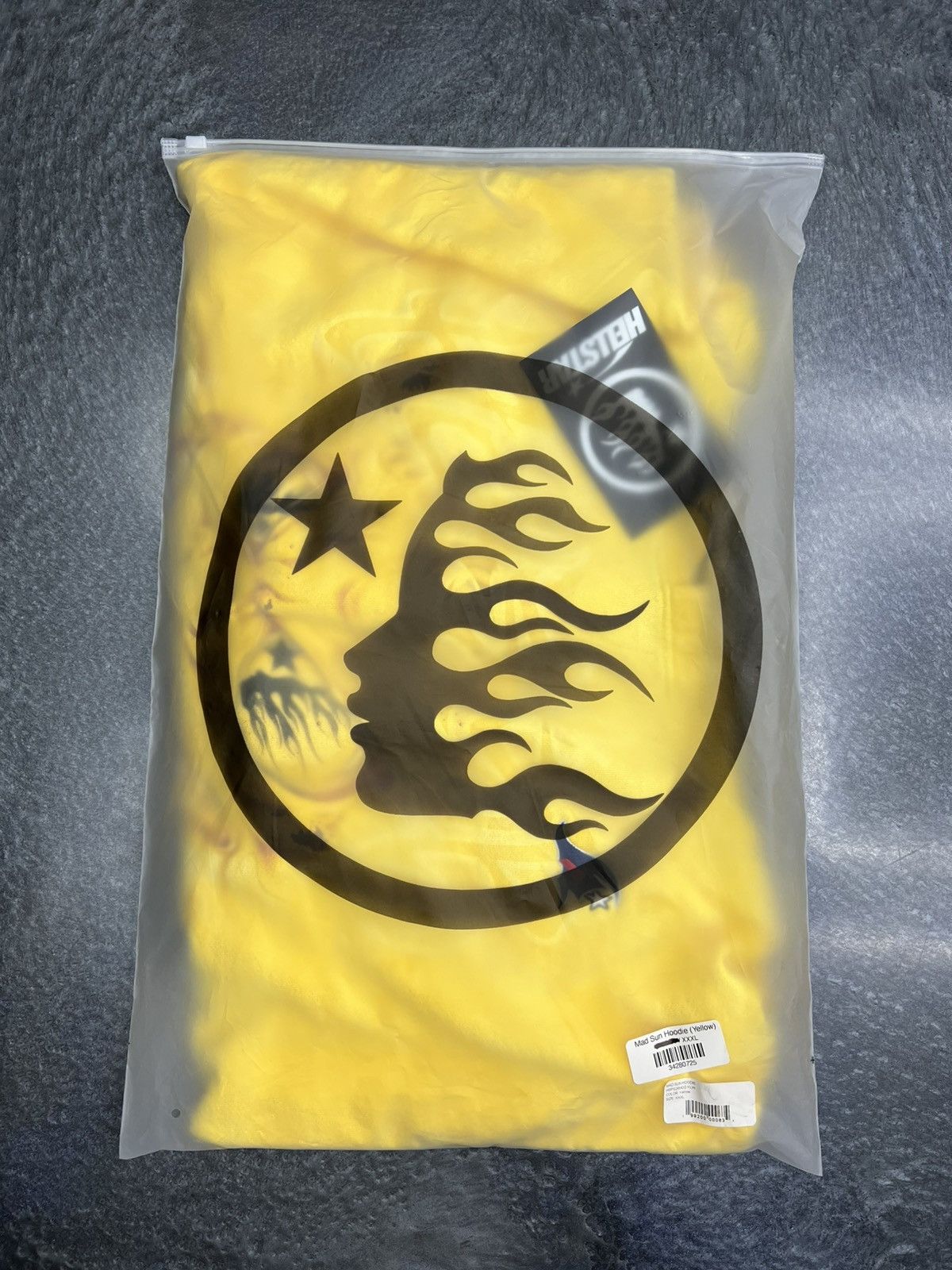 HELLSTAR Hellstar Mad Sun Hoodie (3XL) Size US XXL / EU 58 / 5 - 9 Thumbnail