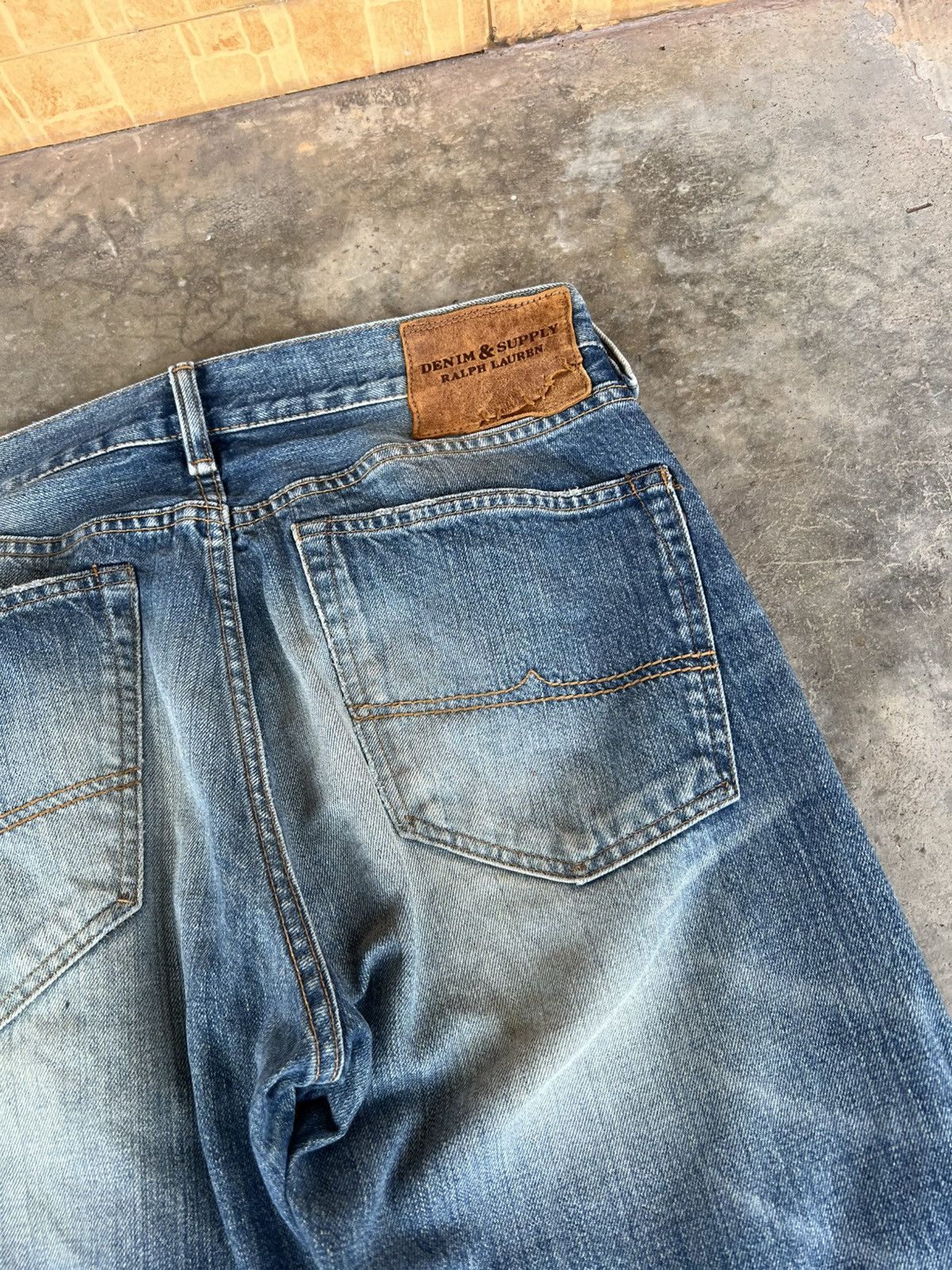 Denim & Supply Ralph Lauren Vintage Distressed Denim & Supply Ralph Lauren Jean Size US 32 / EU 48 - 20 Thumbnail