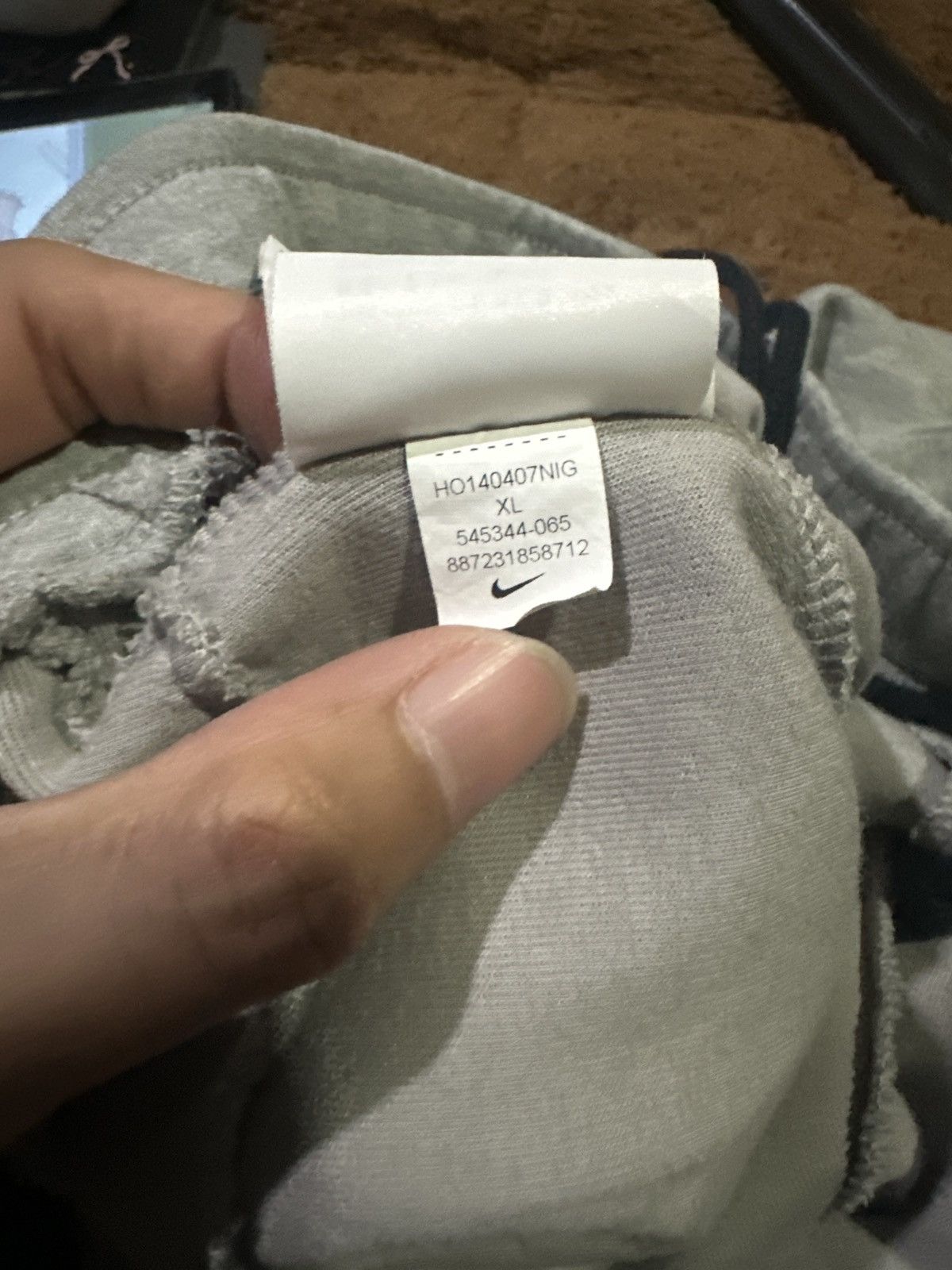 Nike Nike tech joggerpants Size US 33 - 7 Thumbnail
