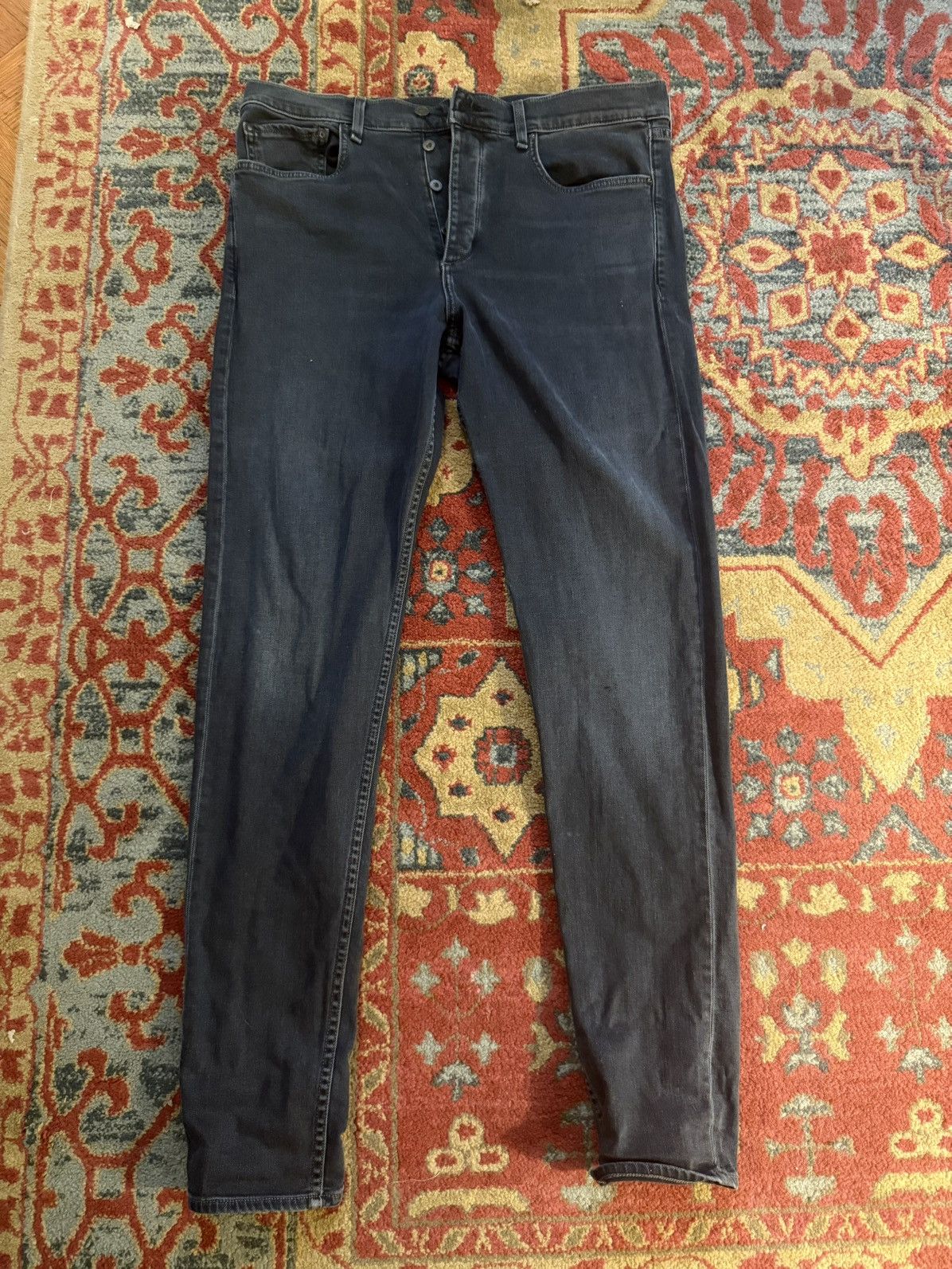 Rag & Bone Rag and Bone Fit 1 Jeans Size US 36 / EU 52 - 1 Thumbnail