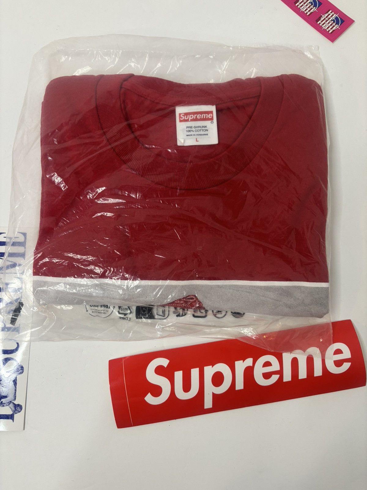 Supreme Supreme Playboi Carti Tee Red Size Large Size US L / EU 52-54 / 3 - 2 Thumbnail