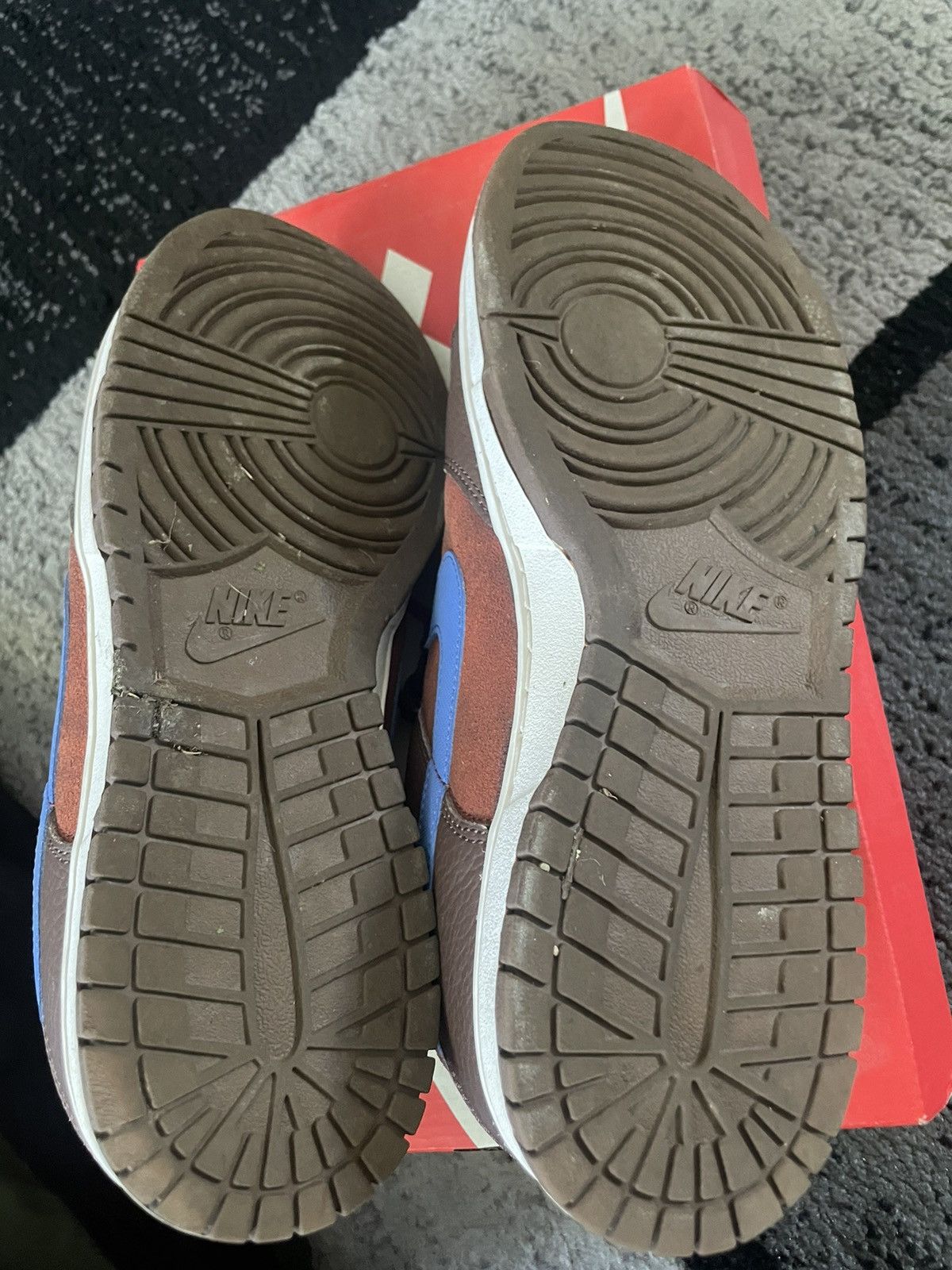 Jordan Brand × Nike Nike Dunk Low Retro PRM Size US 11.5 / EU 44-45 - 2 Thumbnail