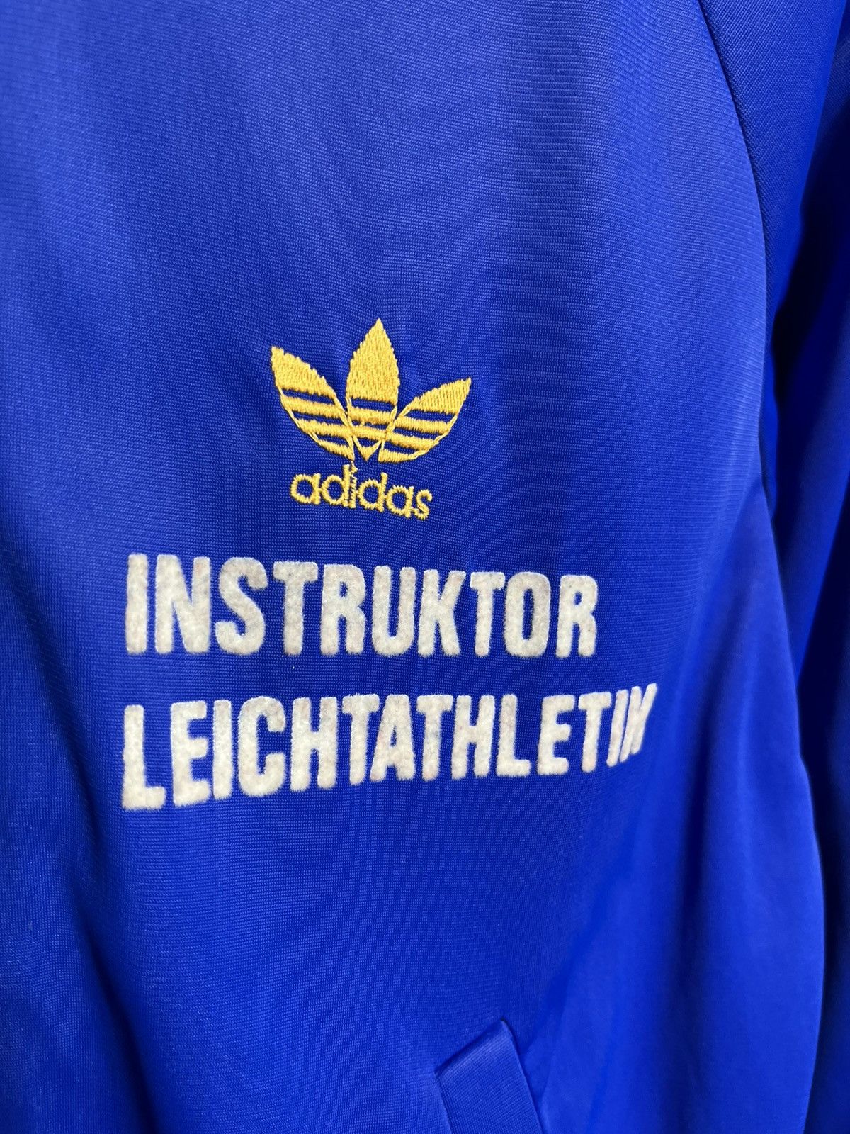 Adidas instruktor leichtathletik adidas ventex 80s jacket blue Size US M / EU 48-50 / 2 - 6 Thumbnail
