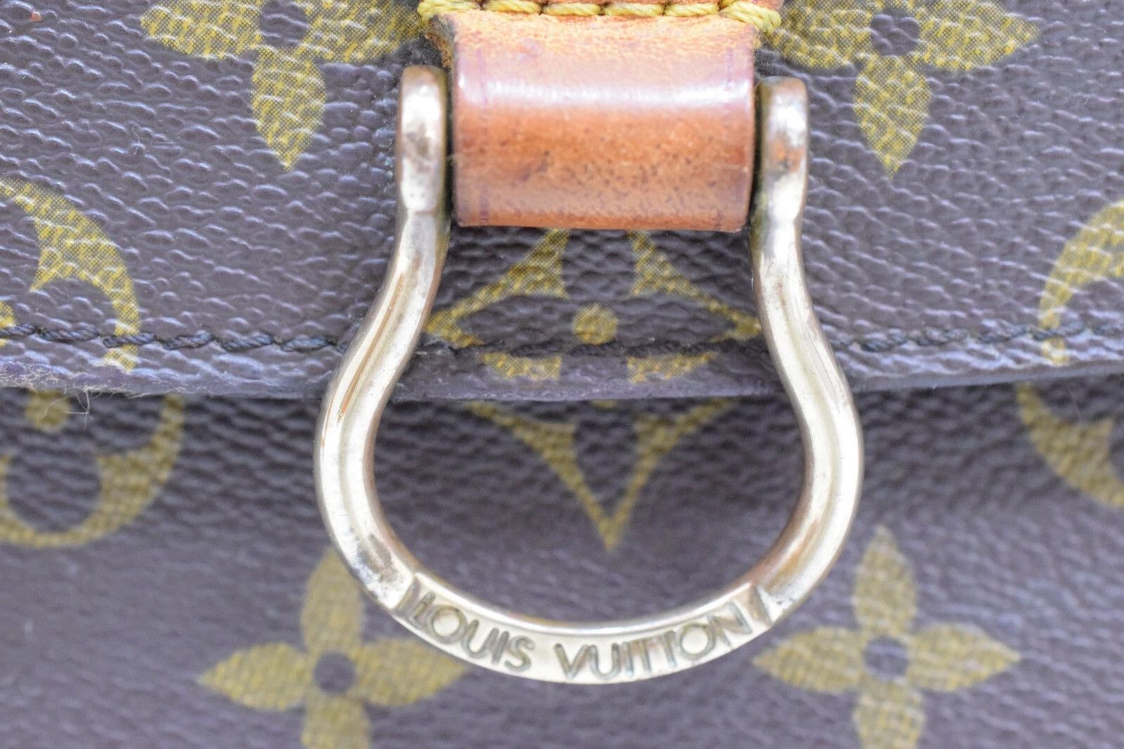 Louis Vuitton Louis Vuitton Saint Cloud GM Monogram Shoulder Bag M51242 Size ONE SIZE - 8 Thumbnail