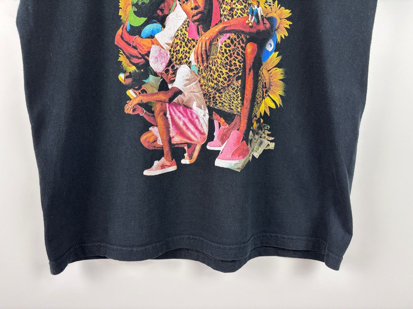 Gildan Tyler The Creator IGOR Flower Boy Double Sided T-Shirt L Size US L / EU 52-54 / 3 - 3 Thumbnail