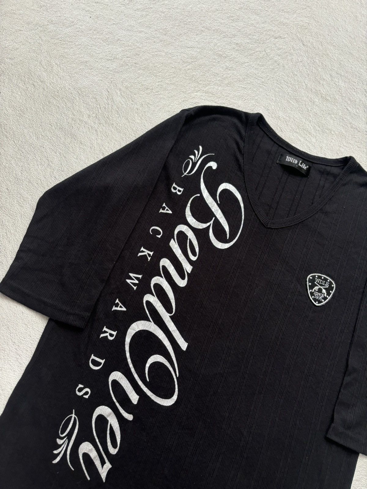 Hysteric Glamour Y2k mild life ifsixwasnine punk style longsleeve Size L / US 10 / IT 46 - 3 Thumbnail