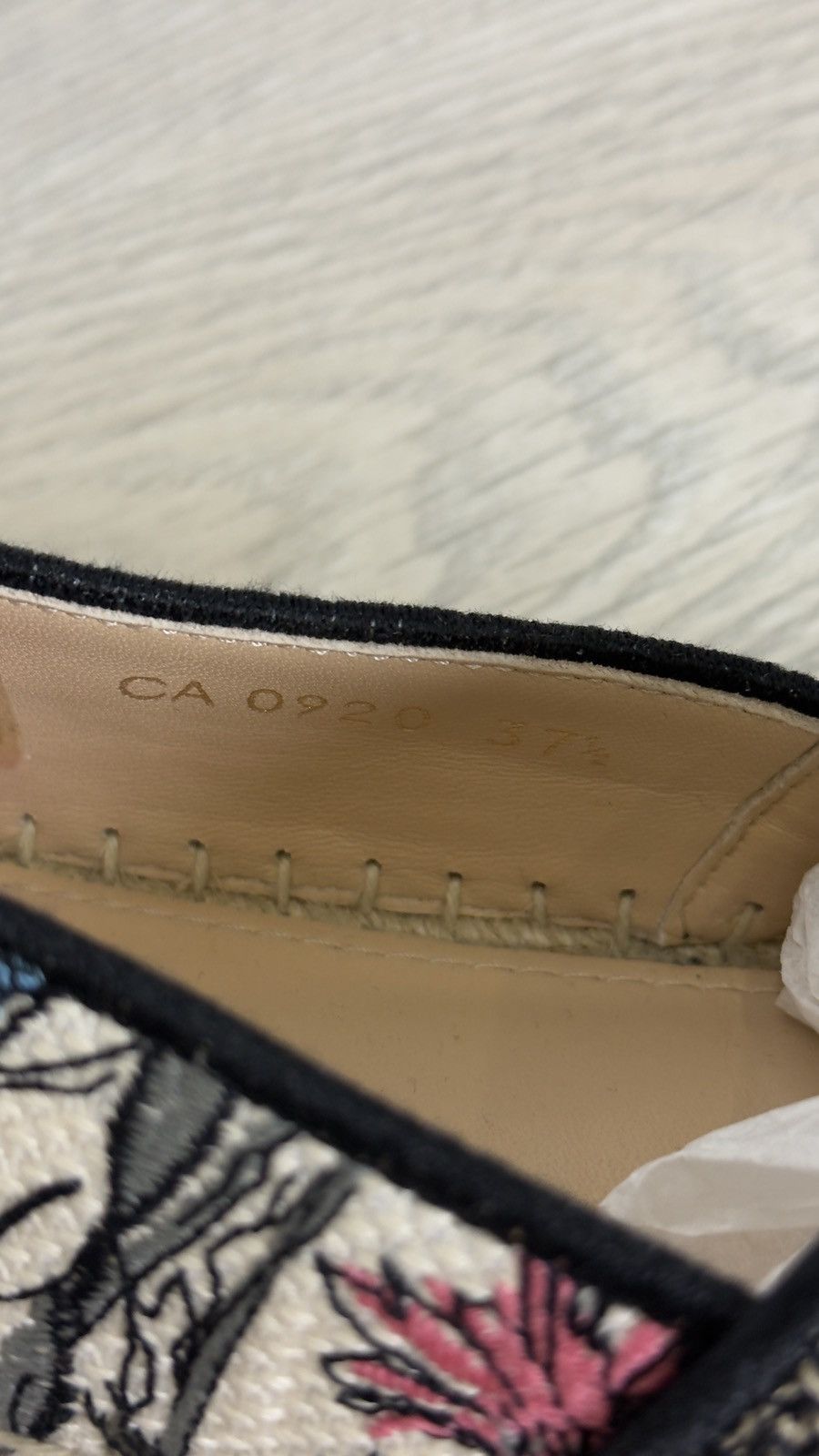 Dior Dior Granville Espadrilles Size US 7.5 / IT 37.5 - 10 Thumbnail