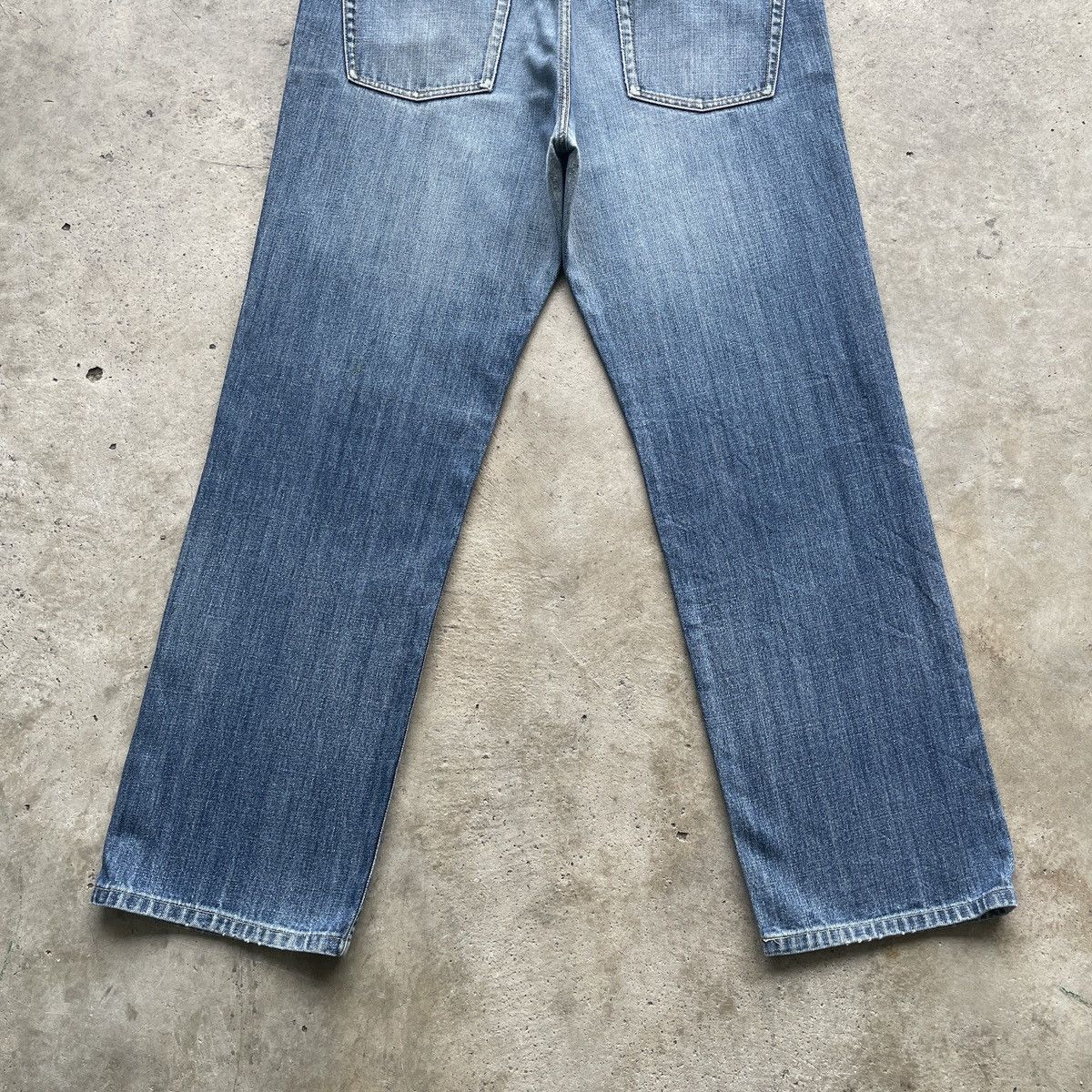 Japanese Brand W37x30 Vintage Japanese Faded Jeans Pants Denim Size US 37 - 10 Thumbnail