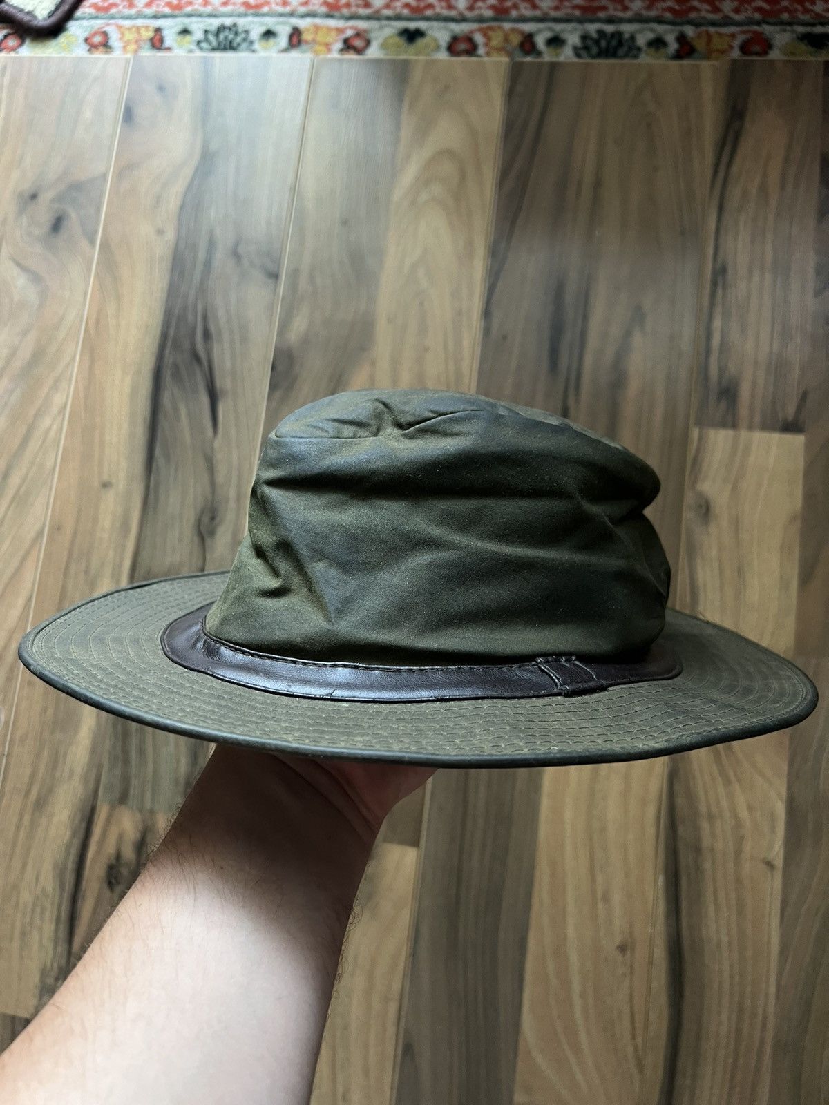 Barbour Barbour hat cap vintage Size ONE SIZE - 1 Thumbnail
