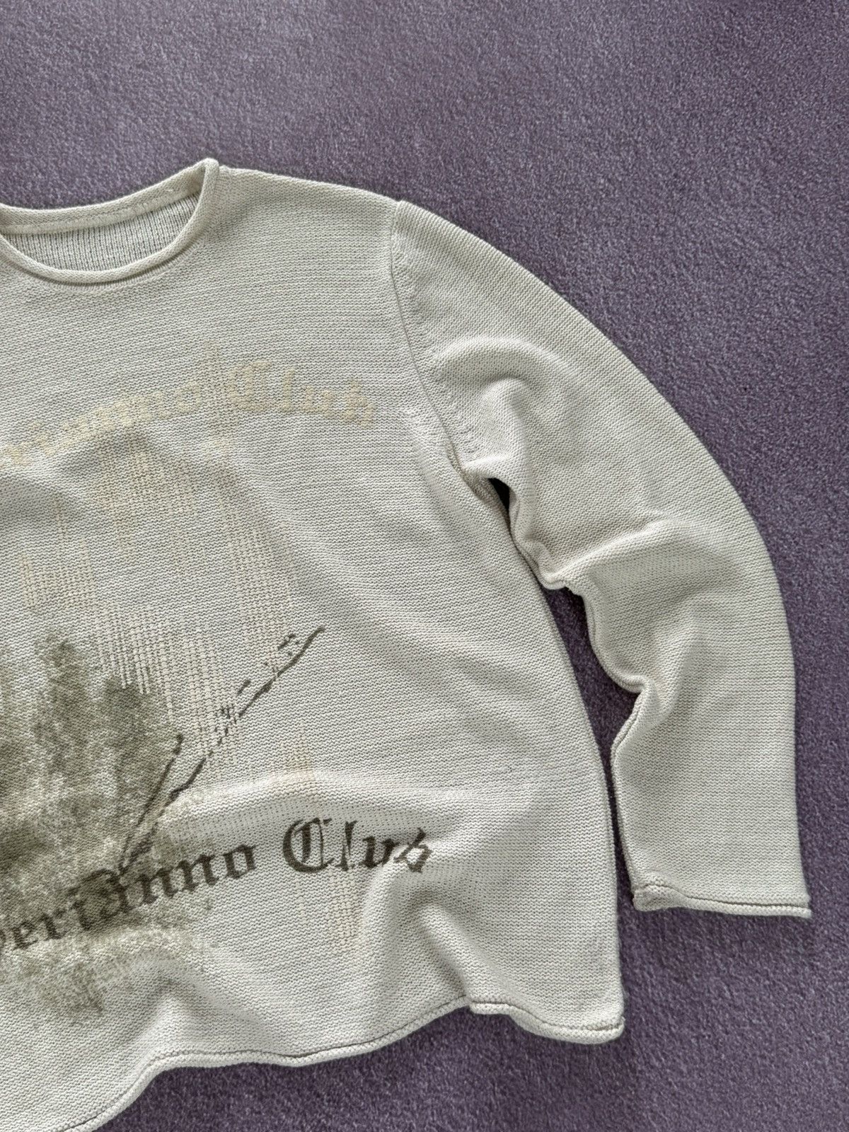 Japanese Brand Y2K Japanese Brand Glamour Knit Grunge Sweater Size US M / EU 48-50 / 2 - 5 Thumbnail