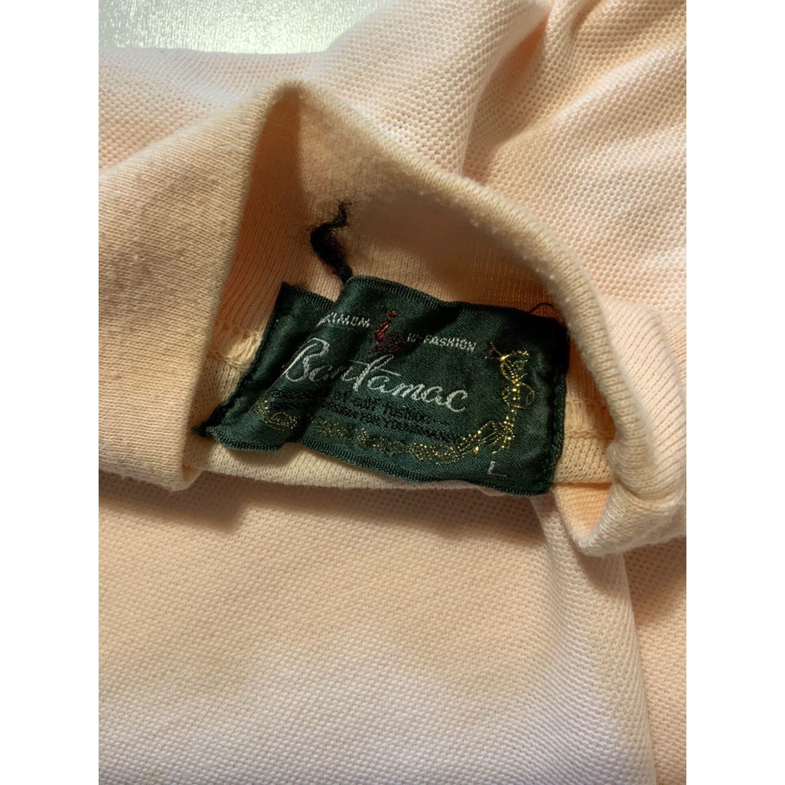 Vintage VINTAGE Bantamac Pink Embroidered Bird L/S Pocket Shirt 1950s 60s Large Size Mens/Womens Size US S / EU 44-46 / 1 - 6 Thumbnail