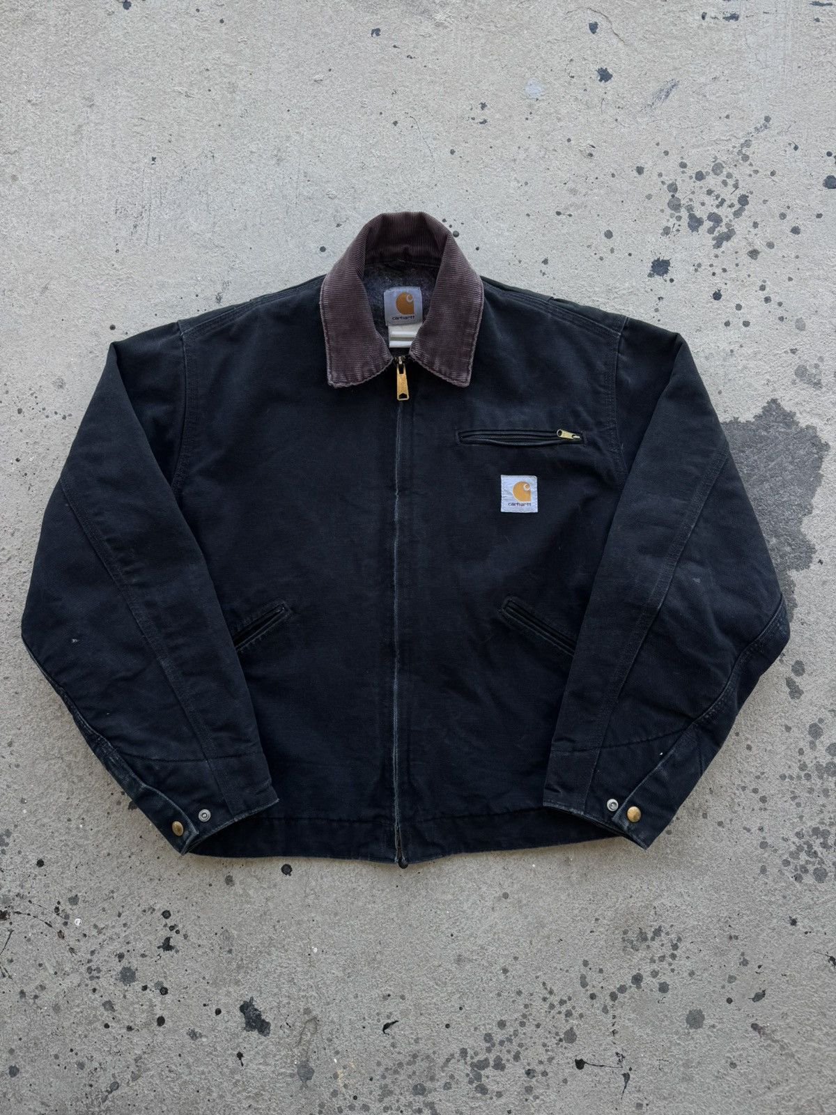 Carhartt × Streetwear × Vintage Carhartt Duck Jacket J68 PTL VTG 