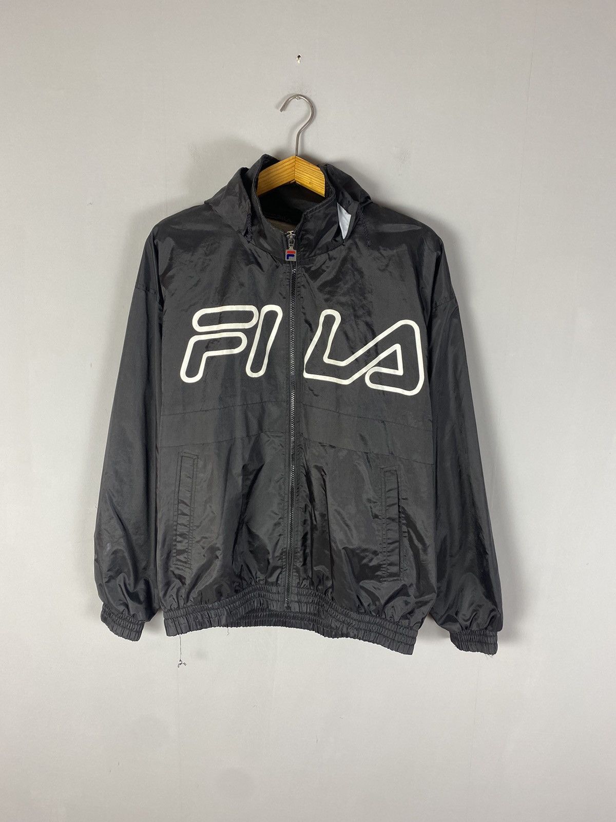 Fila × Vintage Vintage 90s Fila jacket big logo Size US S / EU 44-46 / 1 - 1 Thumbnail