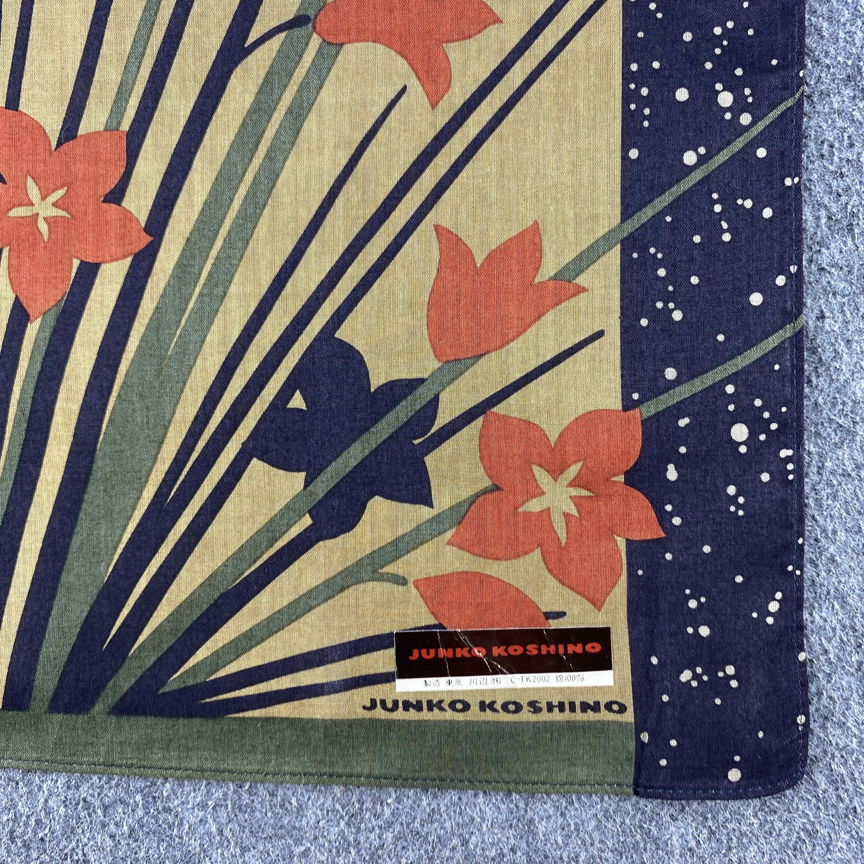 Mr. Junko Junko Koshino Handkerchief/Neckerchief/Bandana HC620 Size ONE SIZE - 3 Thumbnail
