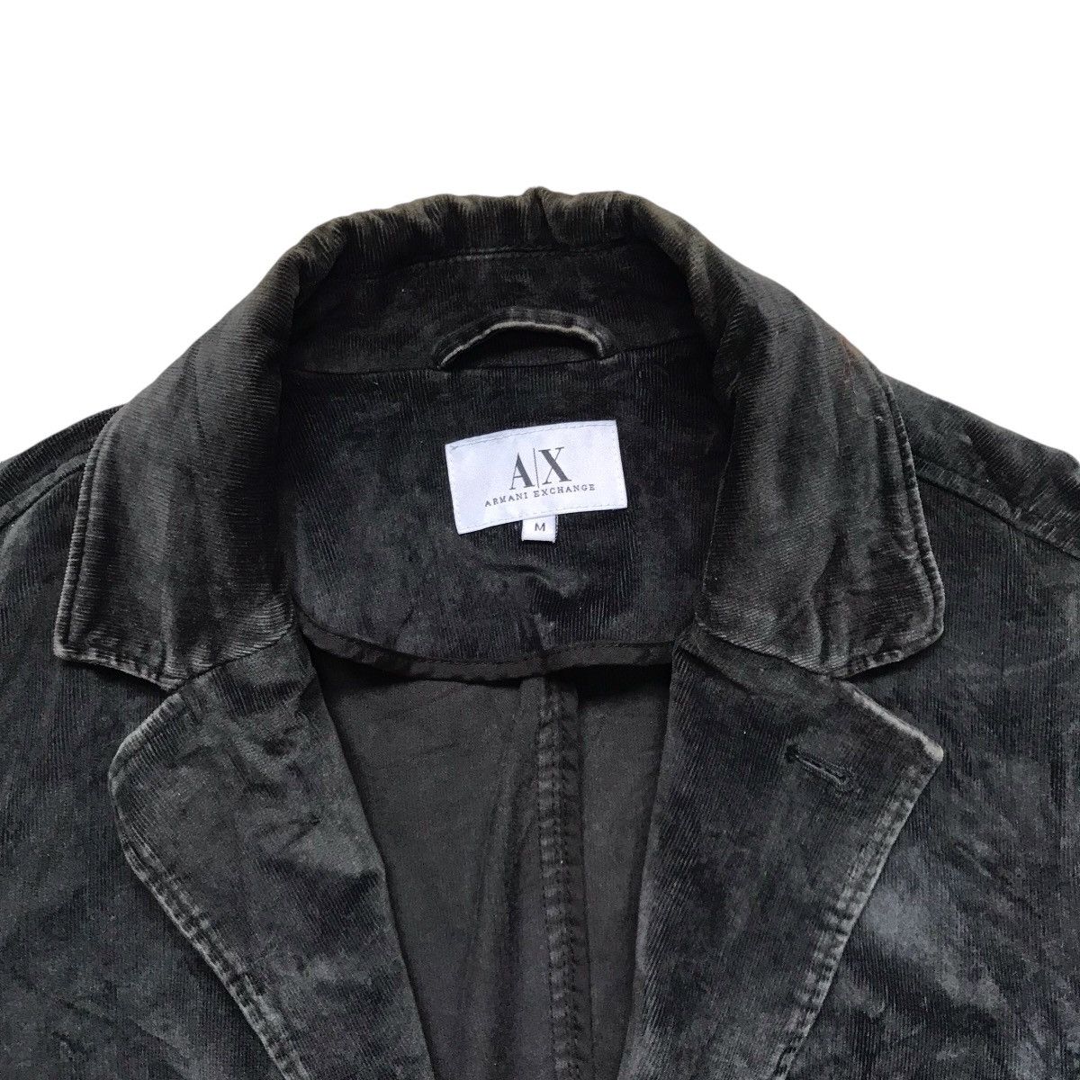 Armani Exchange VINTAGE ARMANI EXCHANGE CORDUROY JACKET IF SIX WAS NINE Size US M / EU 48-50 / 2 - 4 Thumbnail