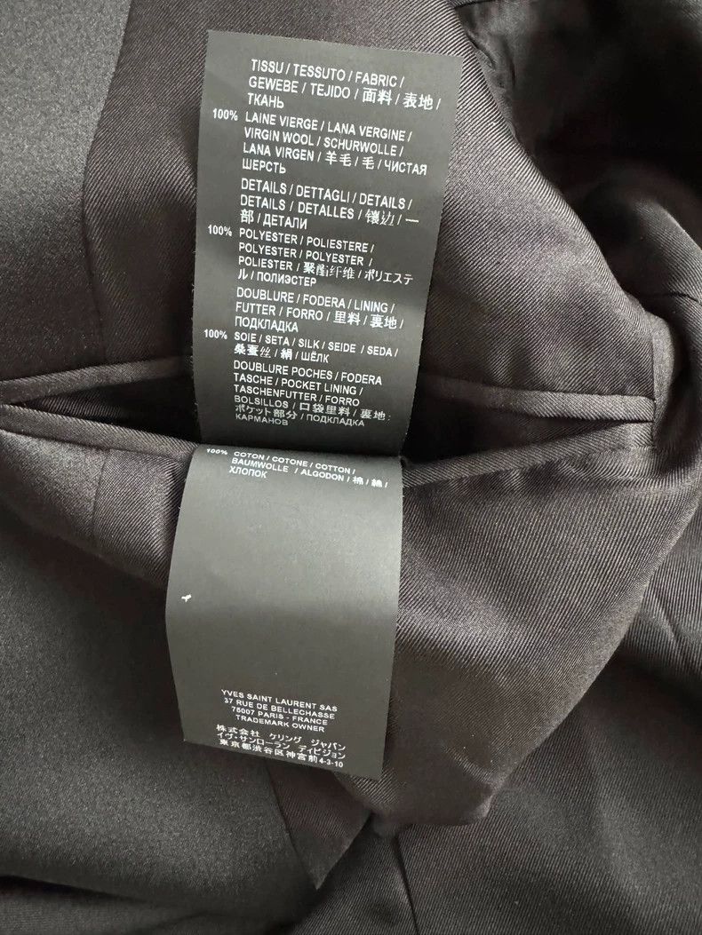 Yves Saint Laurent Saint Laurent suit 2502-Nextarrow Size 48R - 3 Thumbnail