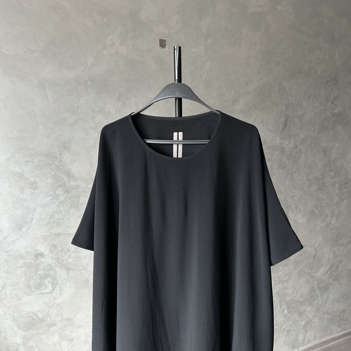 Rick Owens Rick Owens Performa FW20 Oversized Silk Blouse Size ONE SIZE - 2 Thumbnail