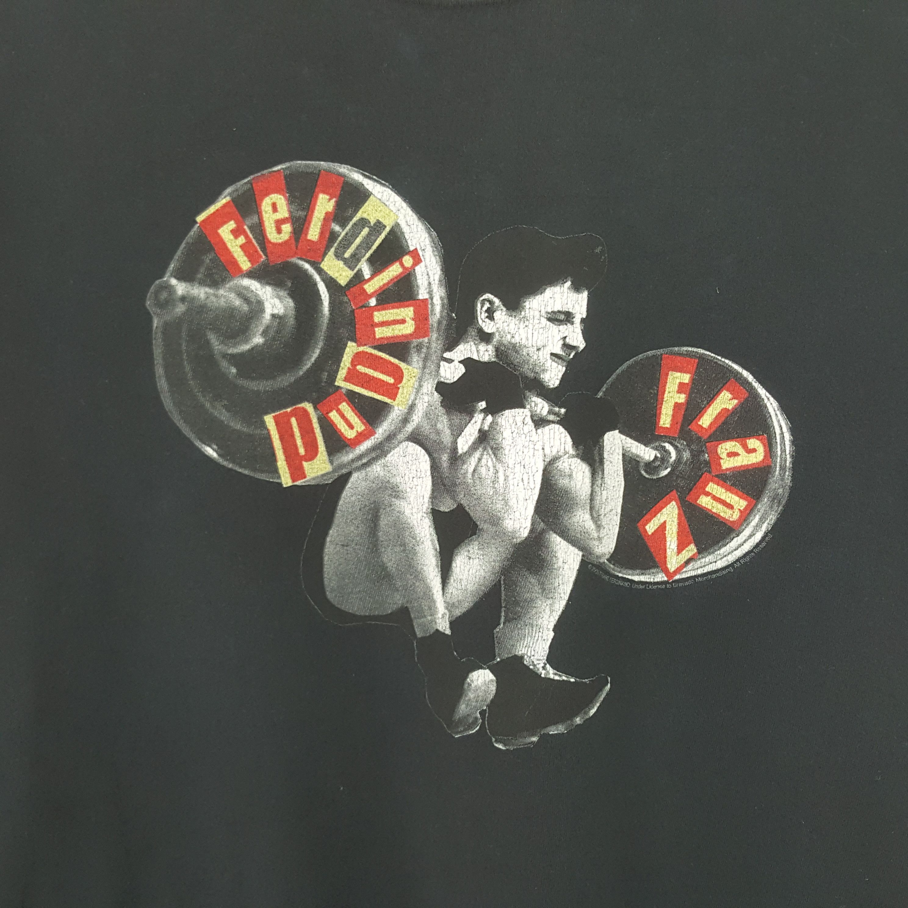 Band Tees Vintage Ferdinand Franz Scottish Rock Band Tshirt RR3 Size US XL / EU 56 / 4 - 2 Thumbnail
