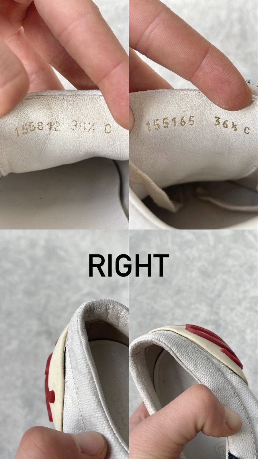Gucci Gucci GG Monogram Canvas Sneakers Red Blue Web Script Logo Size US 7 / IT 37 - 23 Thumbnail