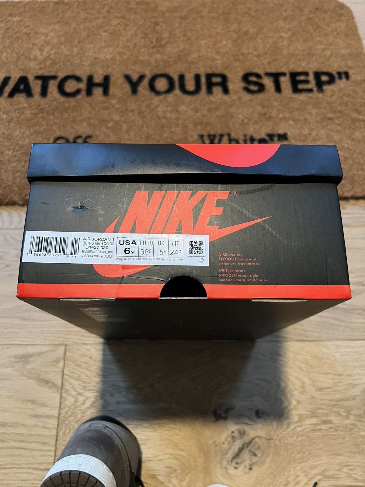 Jordan Brand Air Jordan 1 palomino Size US 6 / EU 39 - 7 Thumbnail