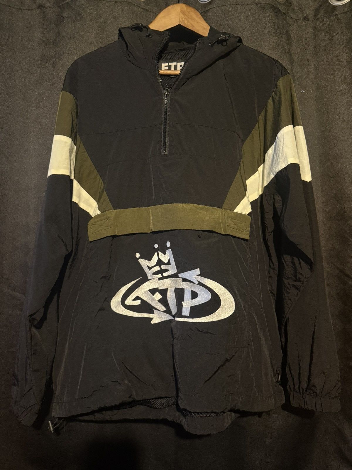 FTP ANORAK half-zip jacket windbreaker