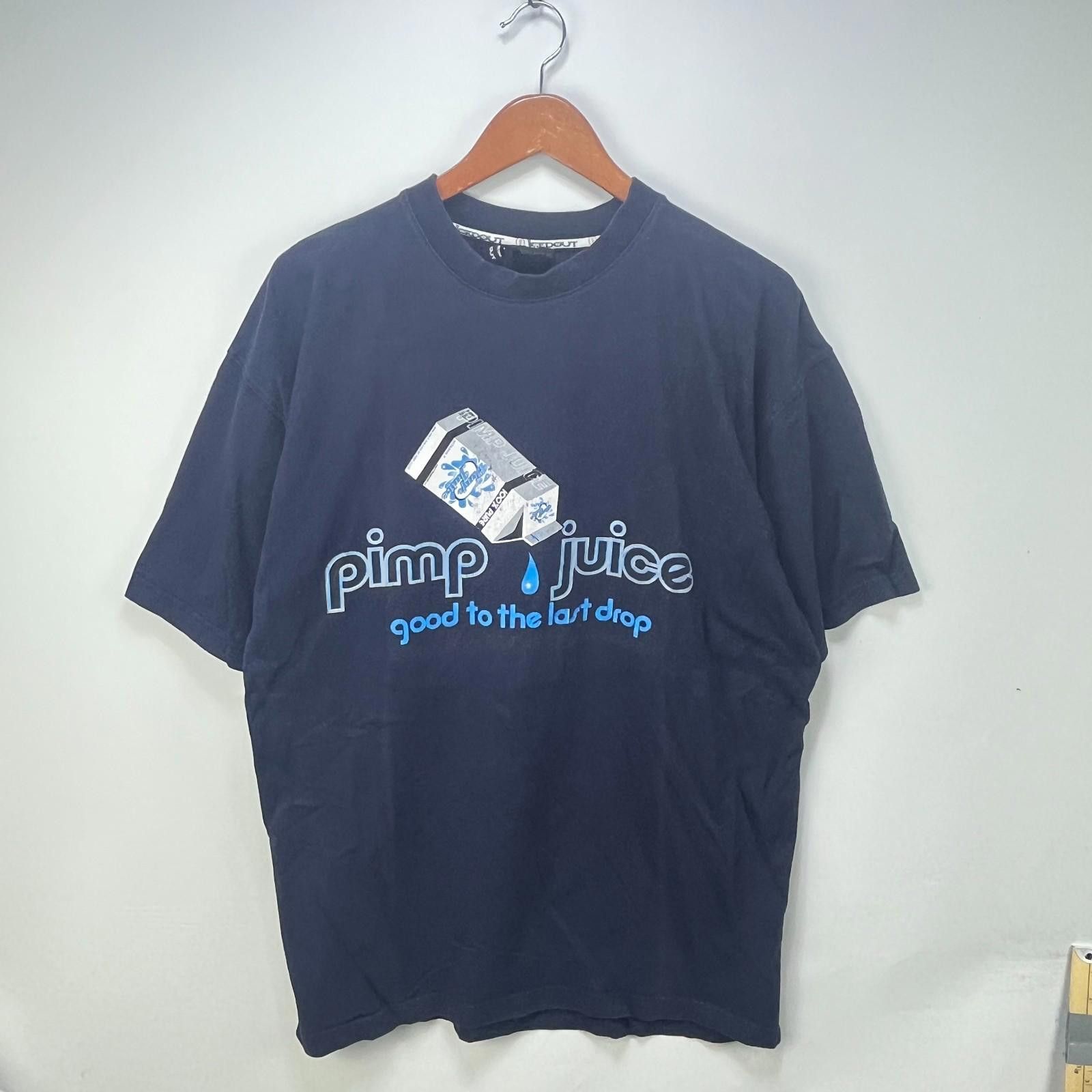 Vintage Vintage Pimp Juice Y2K Hip Hop Baggy T Shirt 2XL Nelly Size US XXL / EU 58 / 5 - 1 Thumbnail